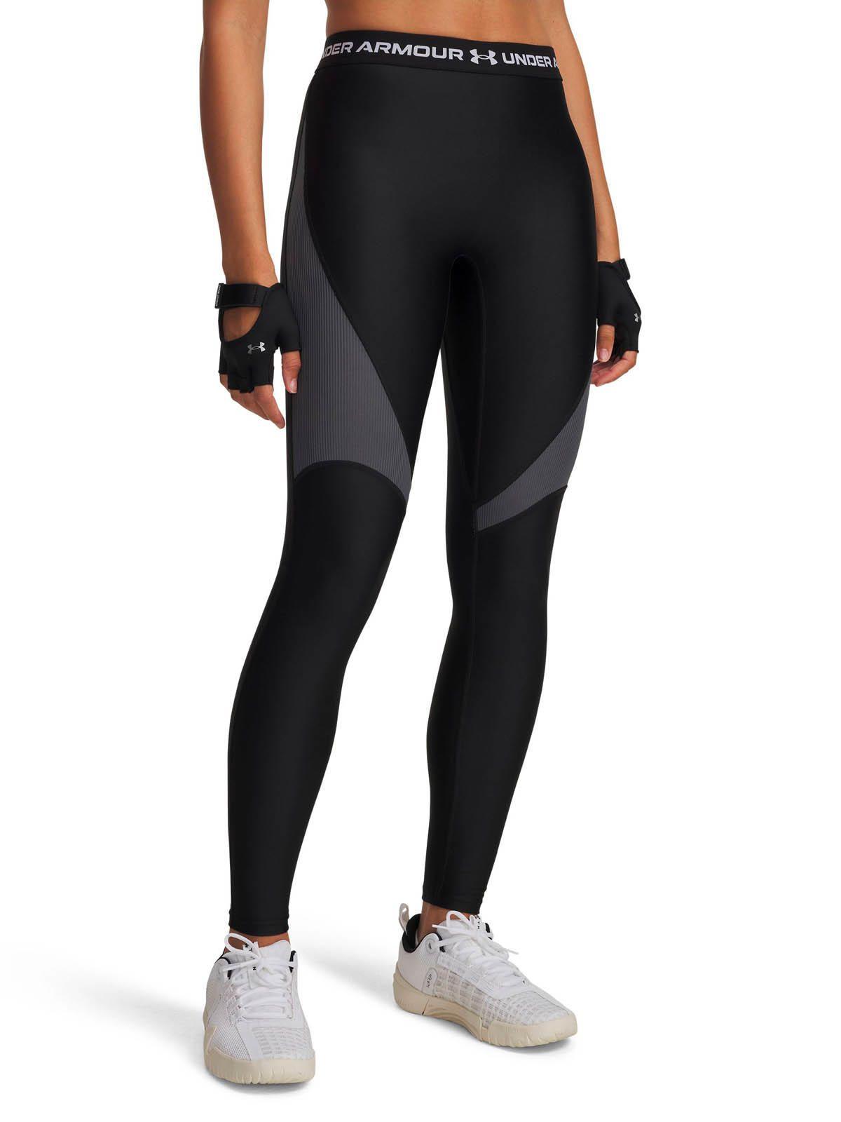 Calzas Training para mujer  HeatGear Rib negro -0