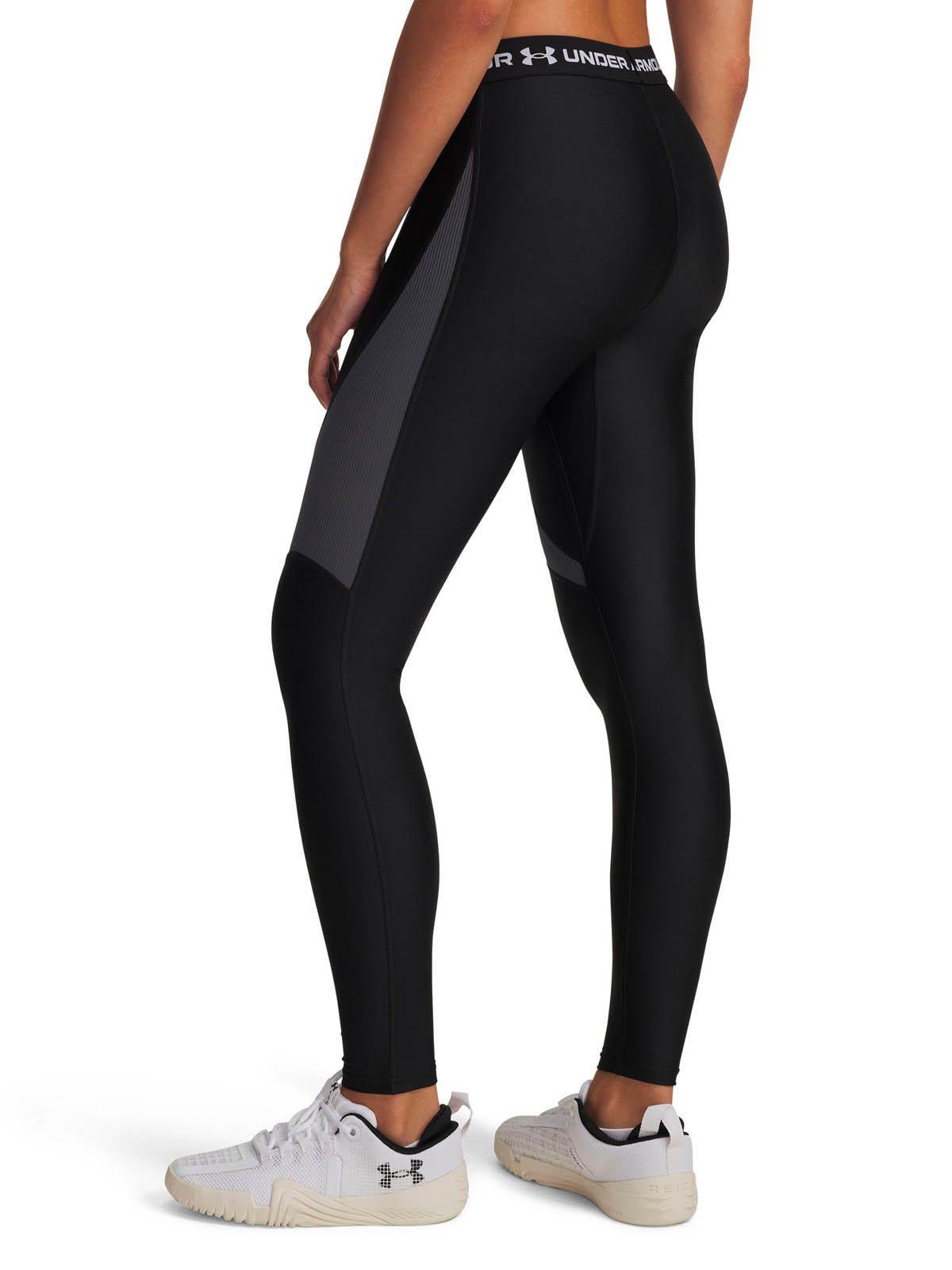 Calzas Training para mujer  HeatGear Rib negro -1
