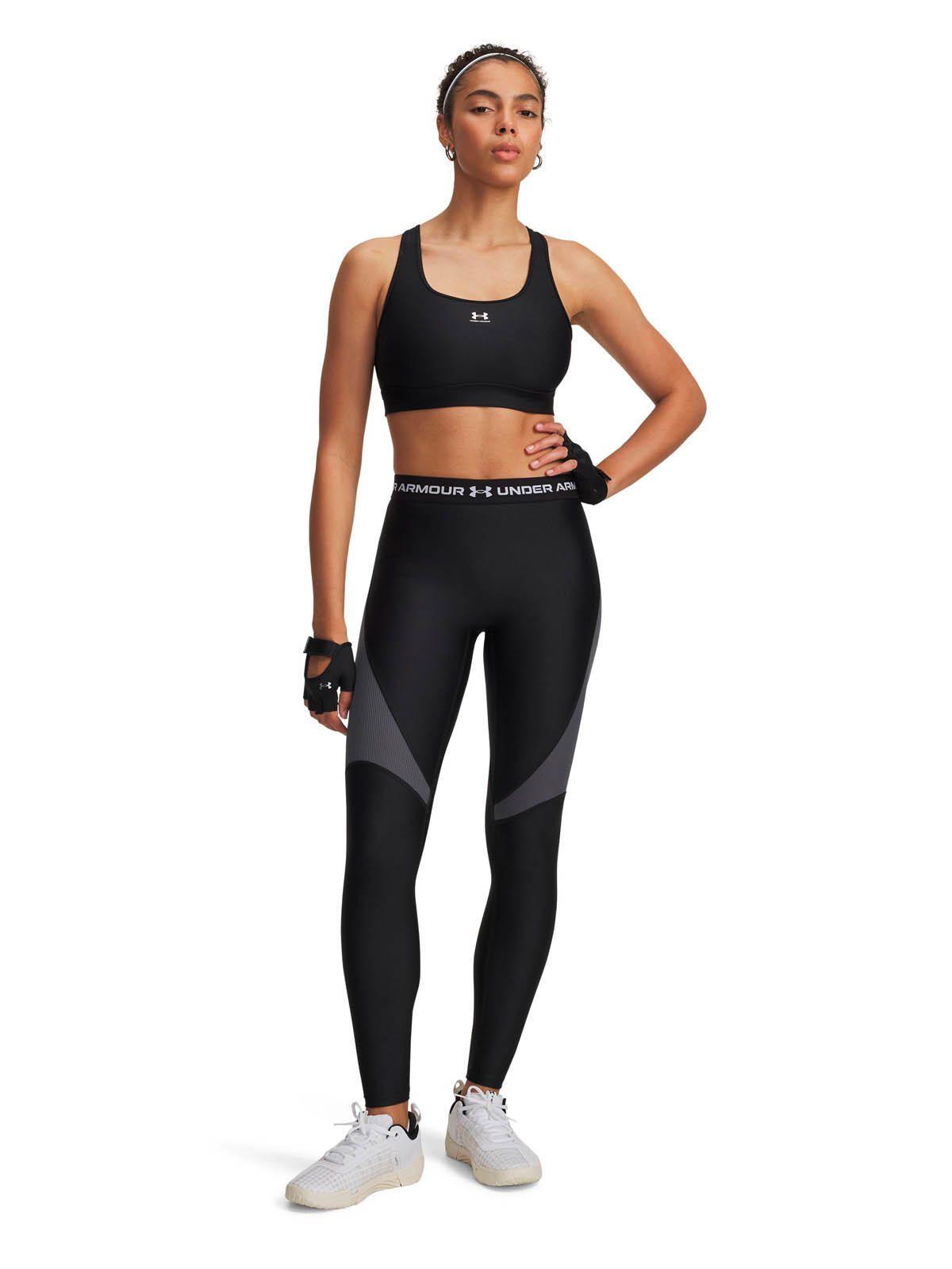 Calzas Training para mujer  HeatGear Rib negro -3