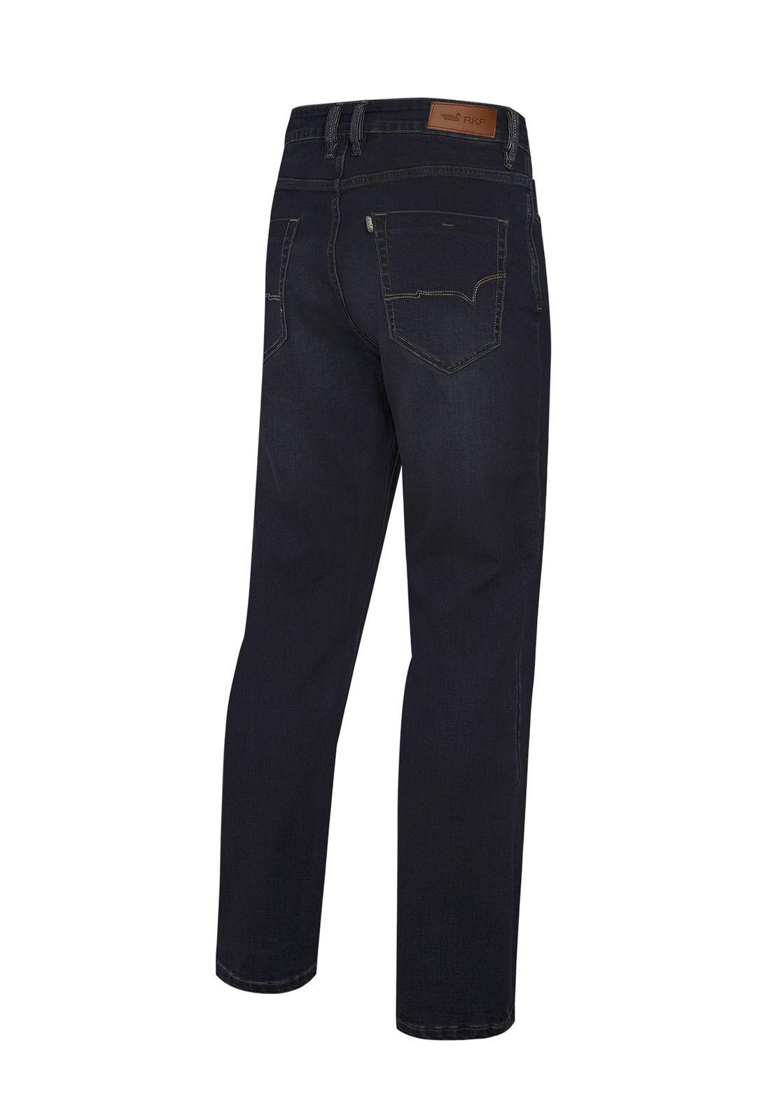 Jeans Algodón Hombre Patrick Azul-1