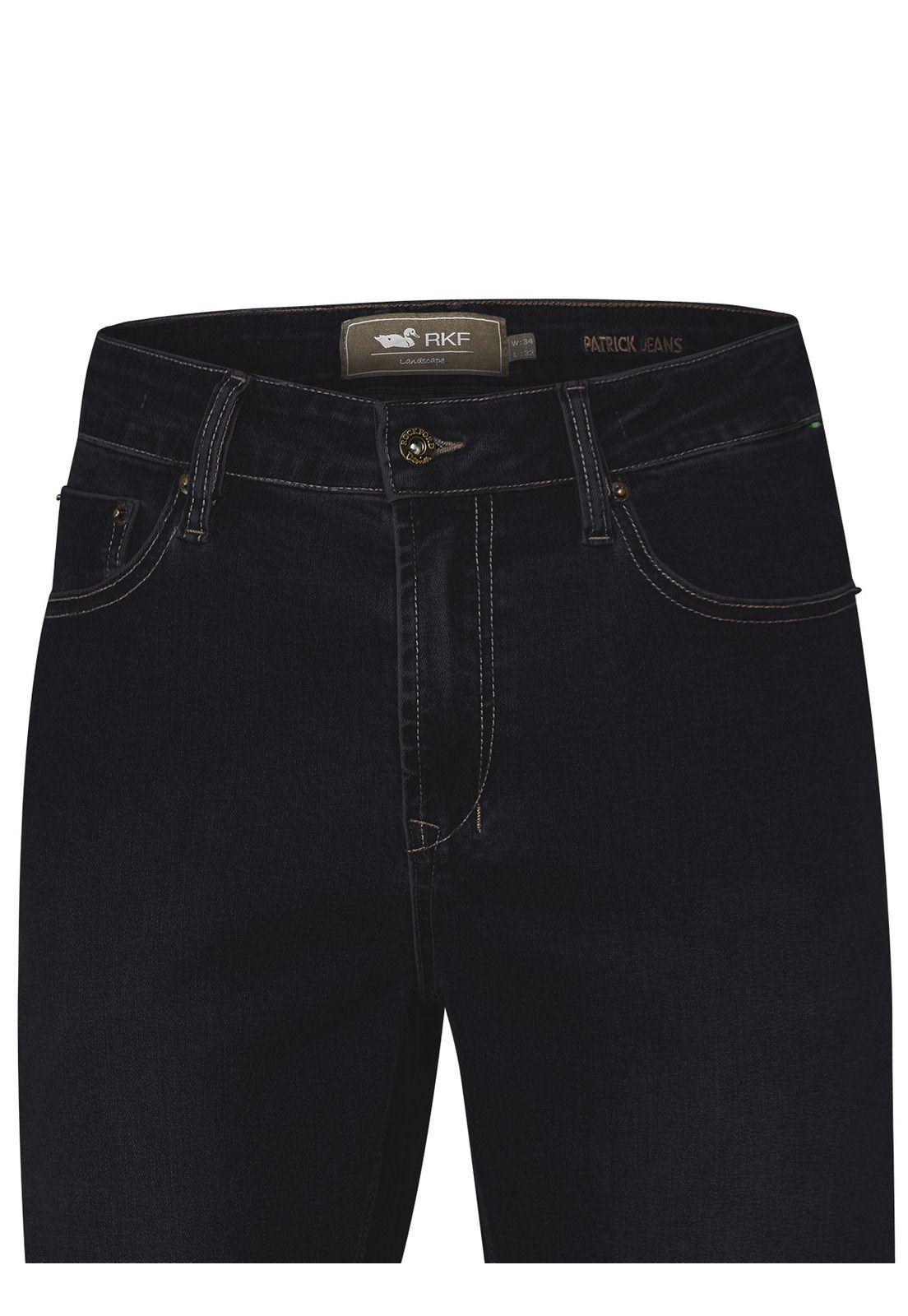 Jeans Algodón Hombre Patrick Azul-3