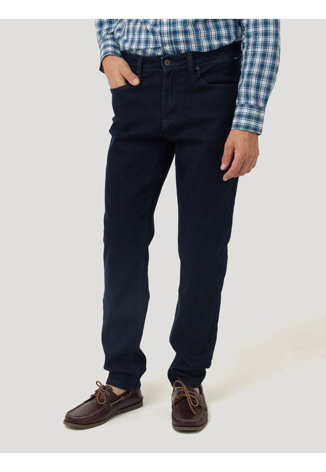 Jeans Algodón Hombre Patrick Azul-4