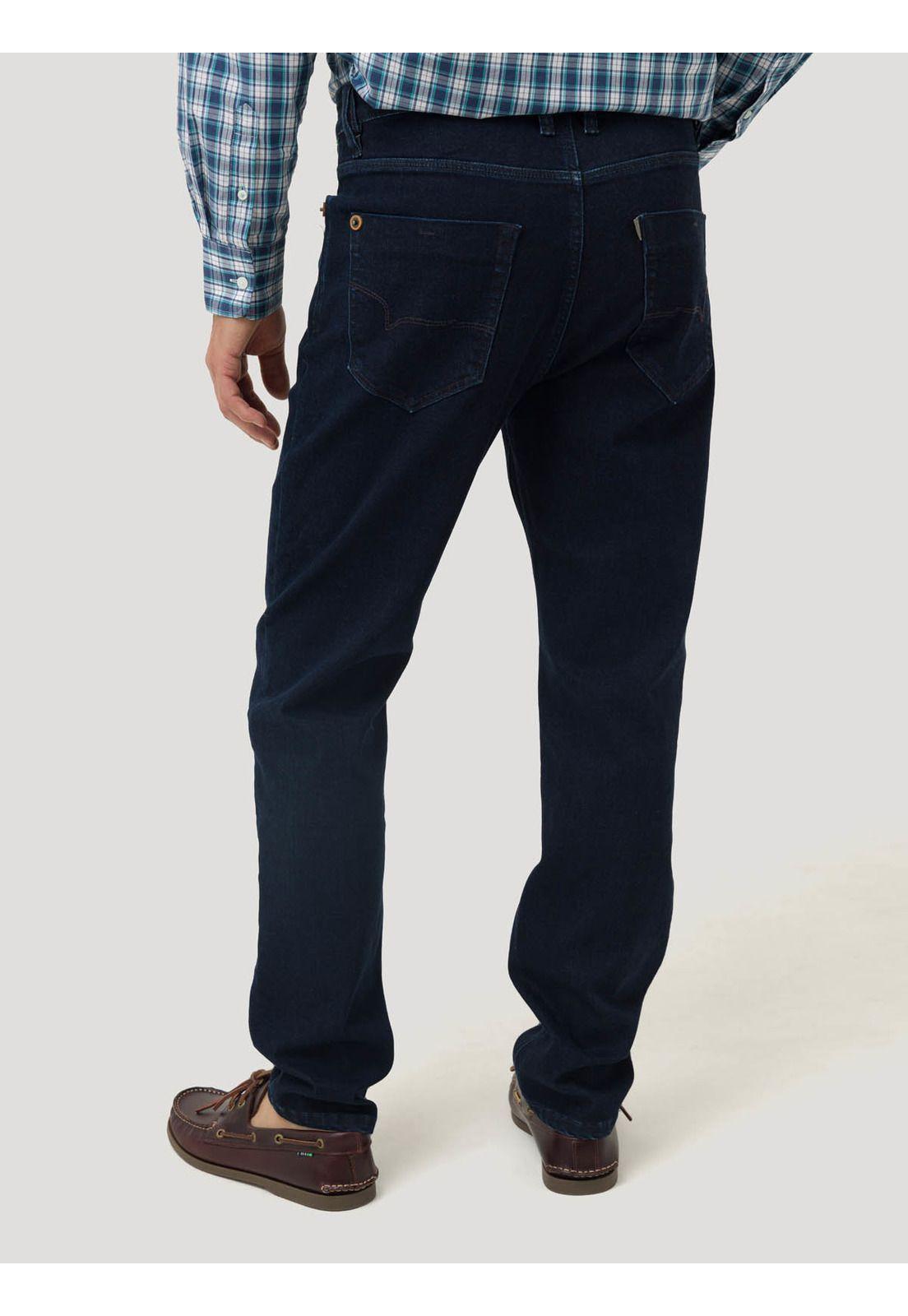 Jeans Algodón Hombre Patrick Azul-5
