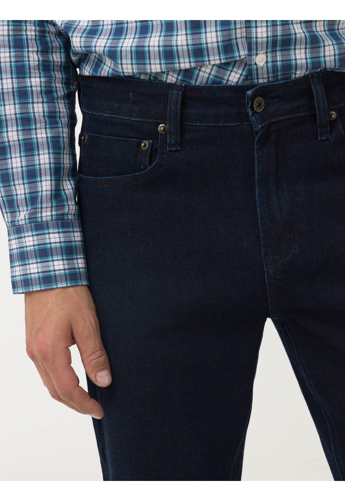 Jeans Algodón Hombre Patrick Azul-6