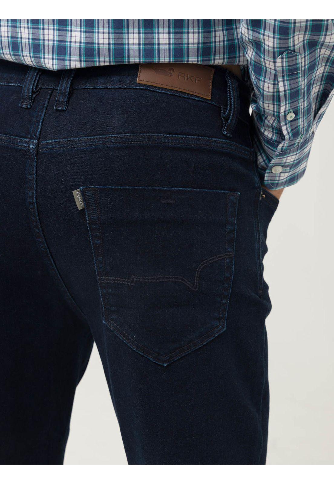 Jeans Algodón Hombre Patrick Azul-7