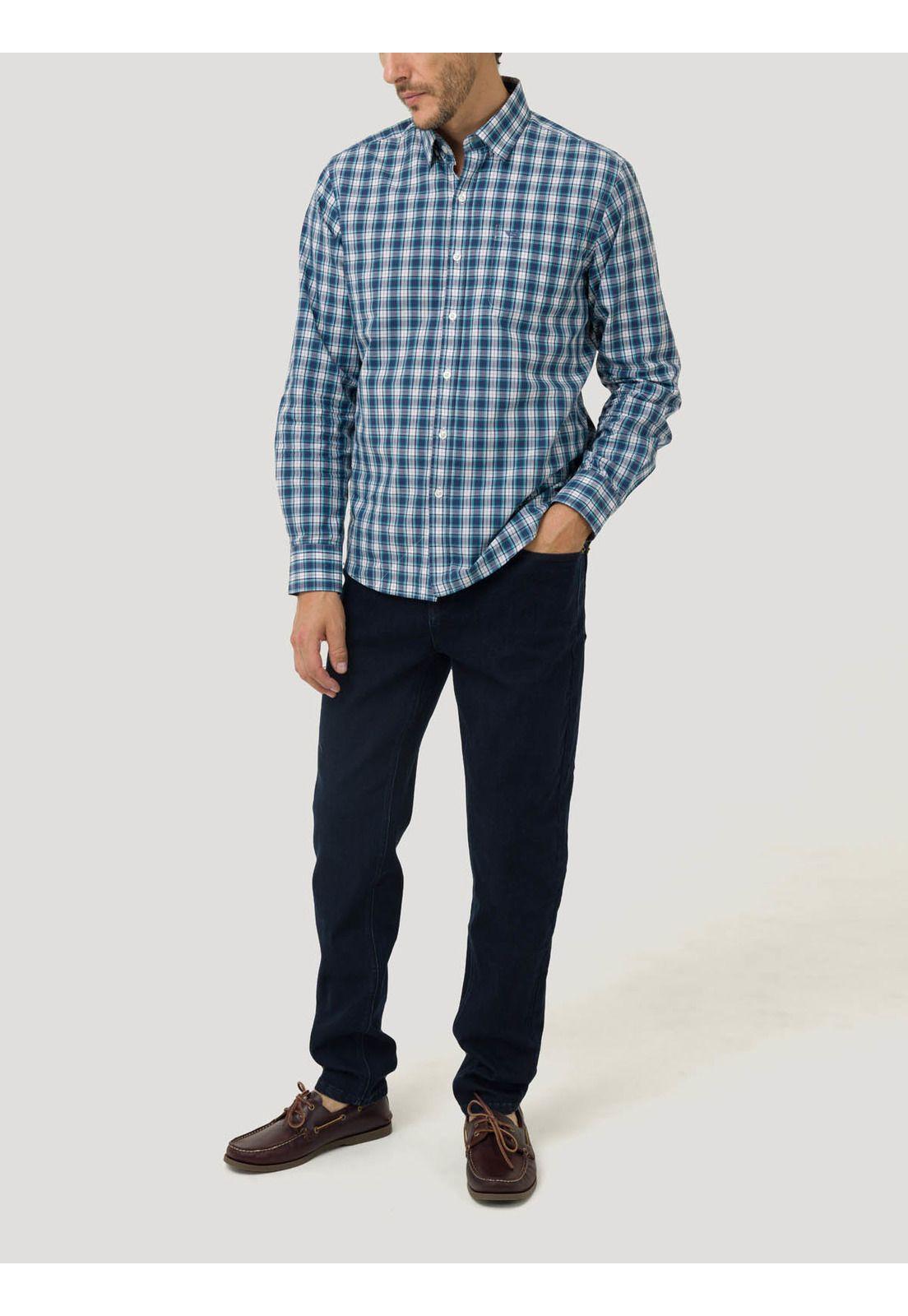 Jeans Algodón Hombre Patrick Azul-8