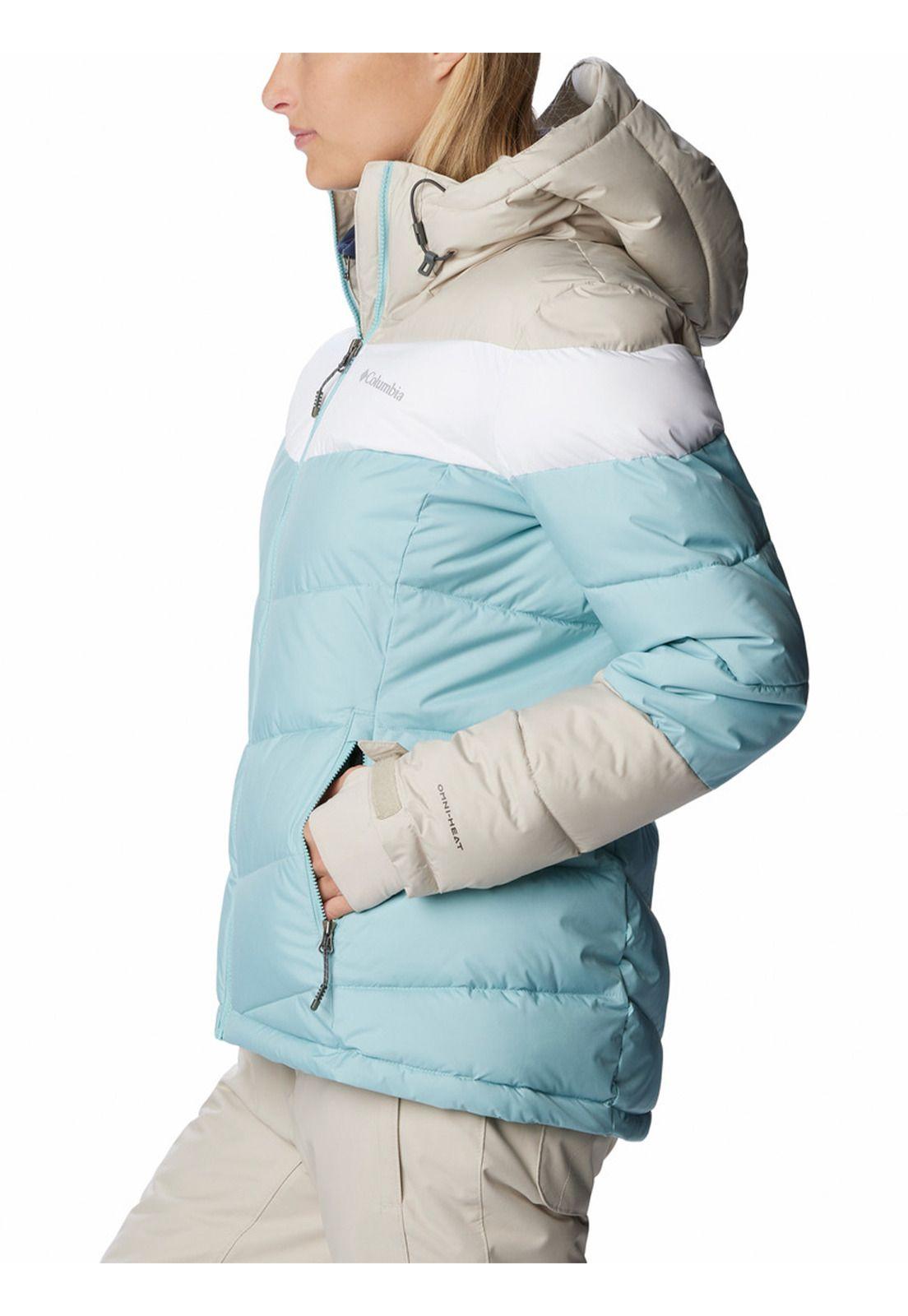 Parka Mujer Abbott Peak Celeste-1