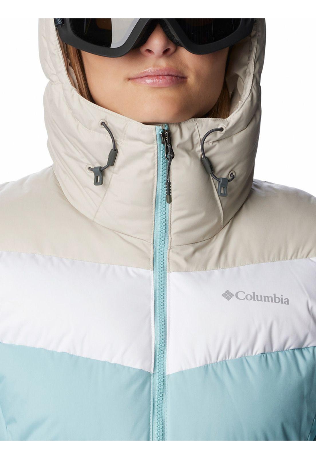 Parka Mujer Abbott Peak Celeste-3
