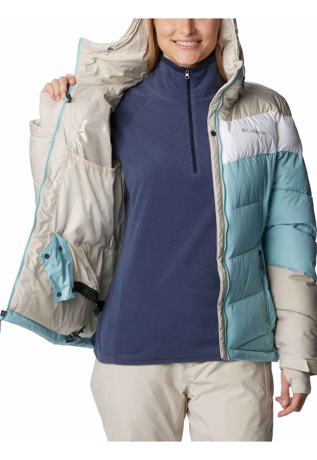 Parka Mujer Abbott Peak Celeste-4