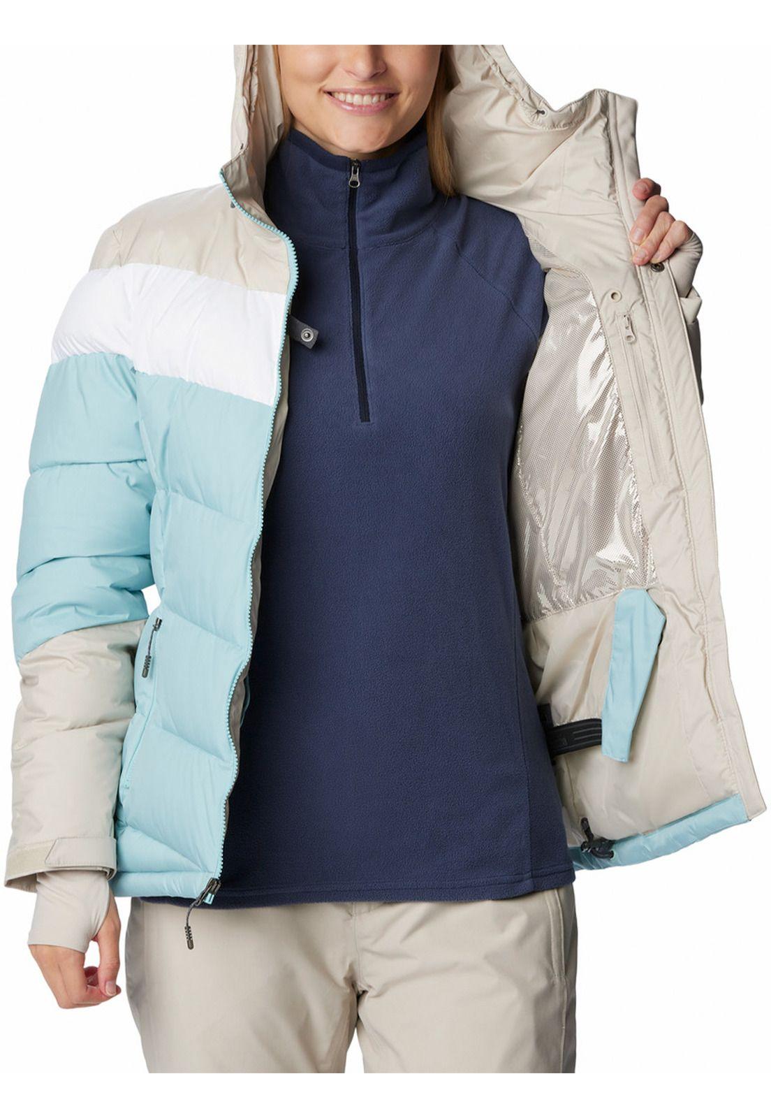 Parka Mujer Abbott Peak Celeste-5