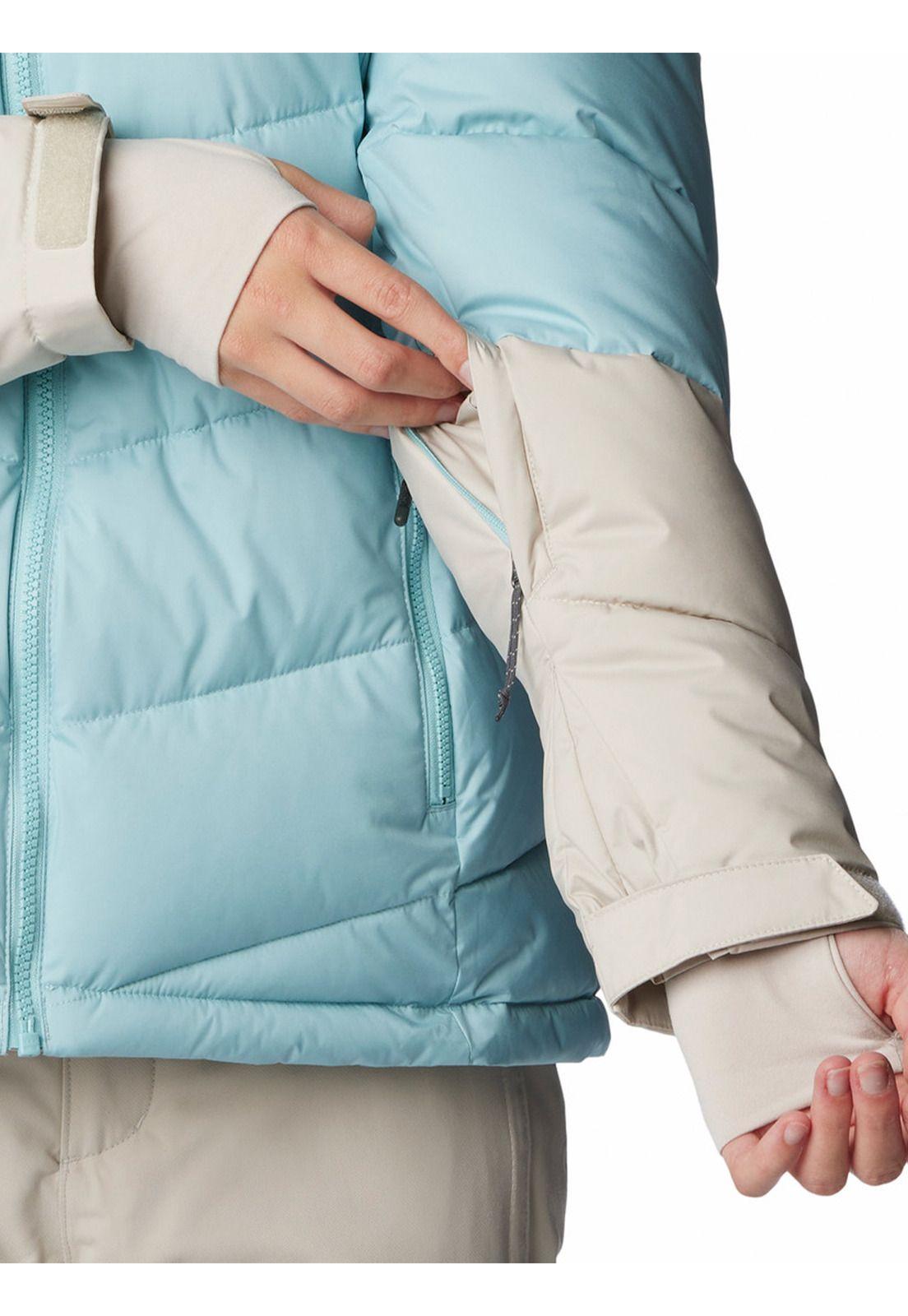 Parka Mujer Abbott Peak Celeste-6