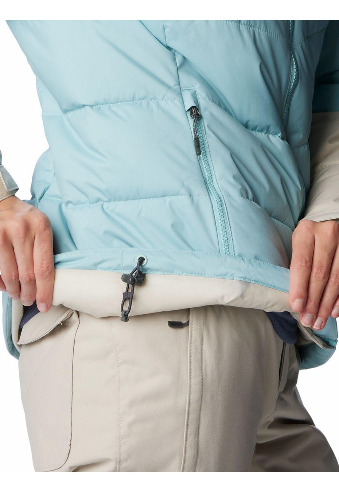 Parka Mujer Abbott Peak Celeste-7