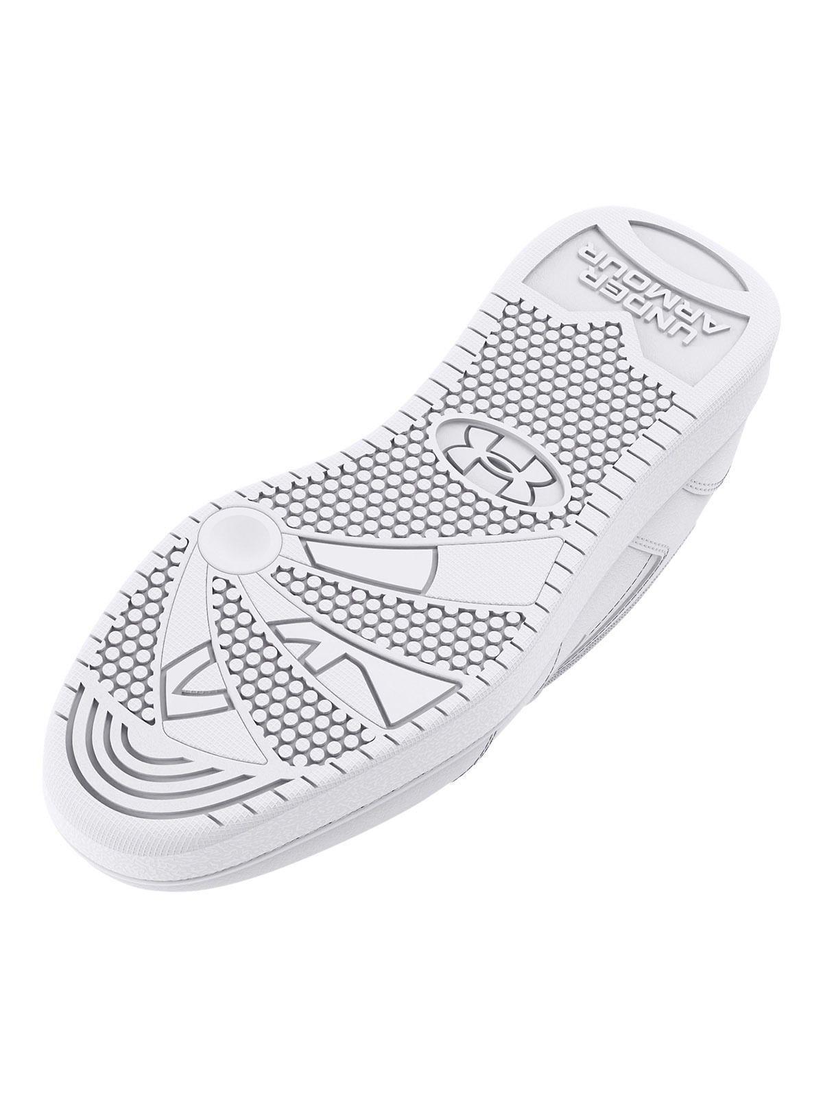 Zapatillas Official blanco para niños-3
