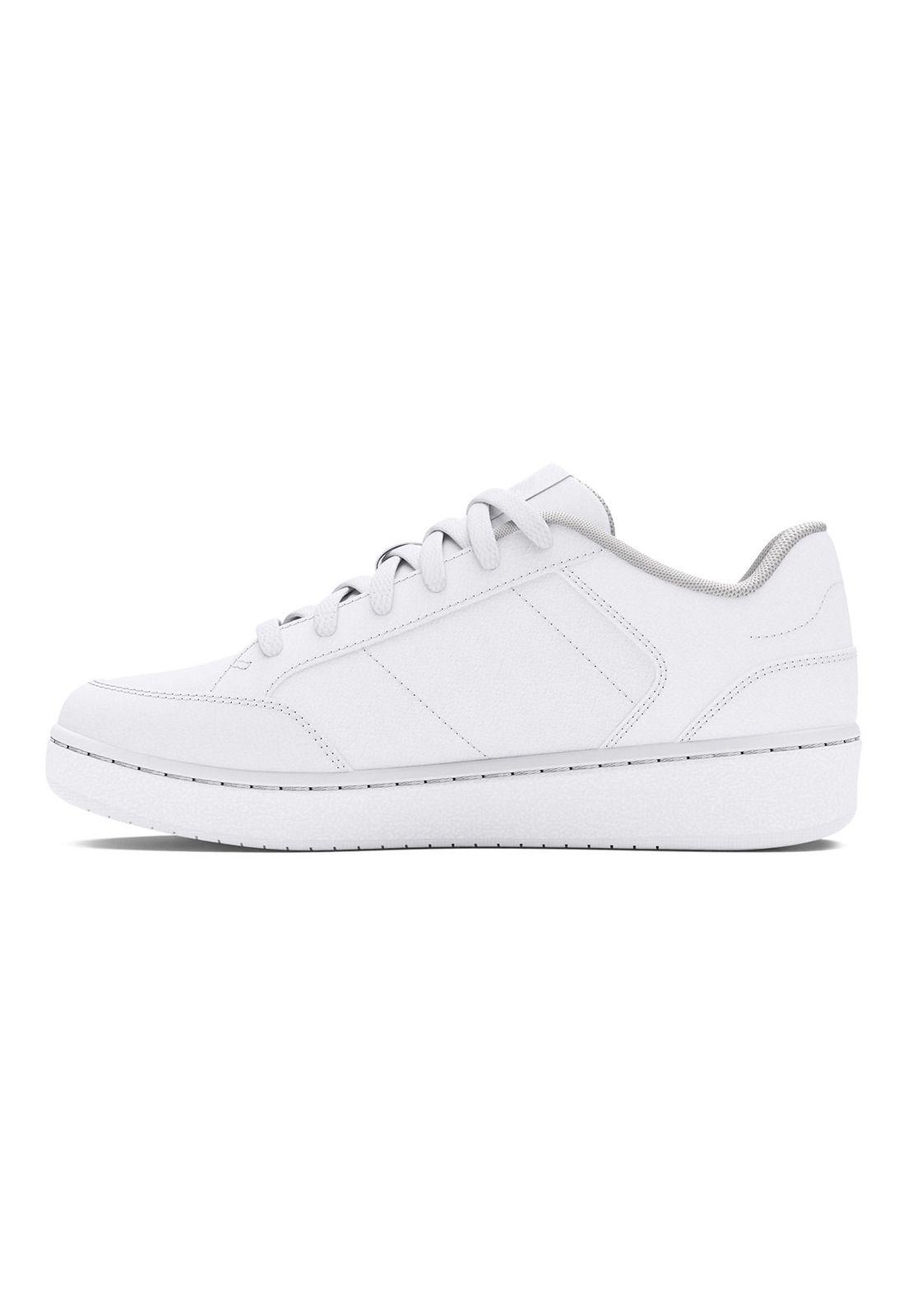 Zapatillas Official blanco para niños-1