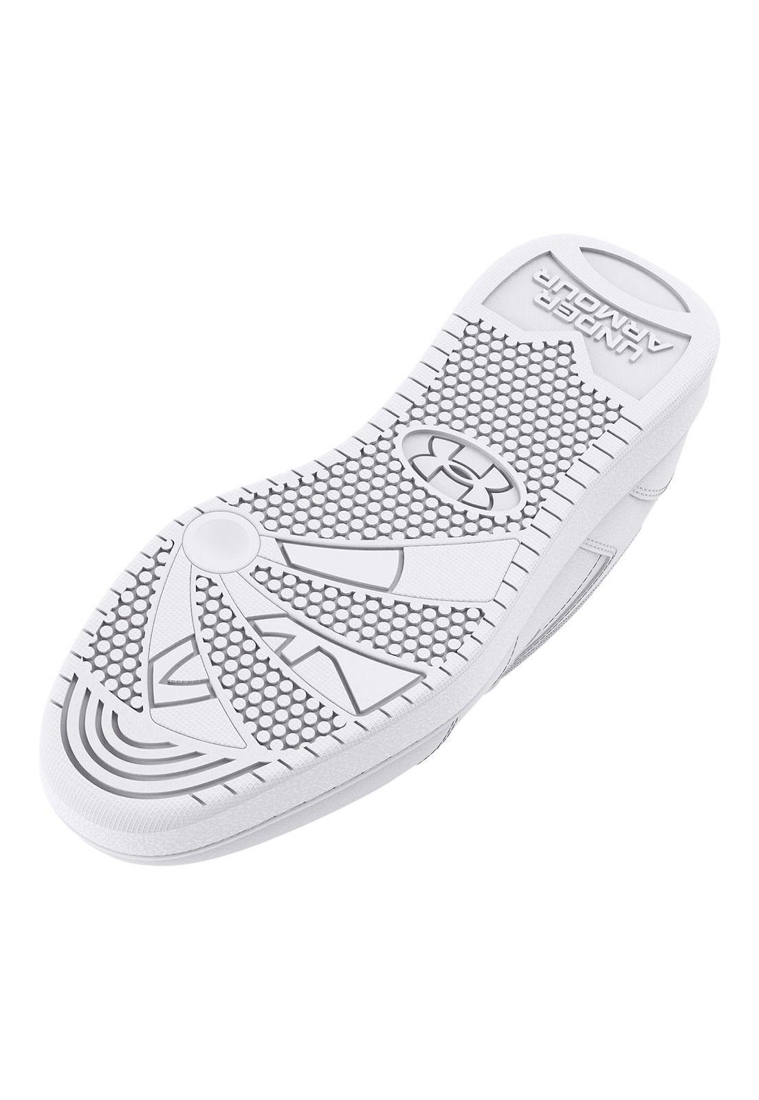 Zapatillas Official blanco para niños-3