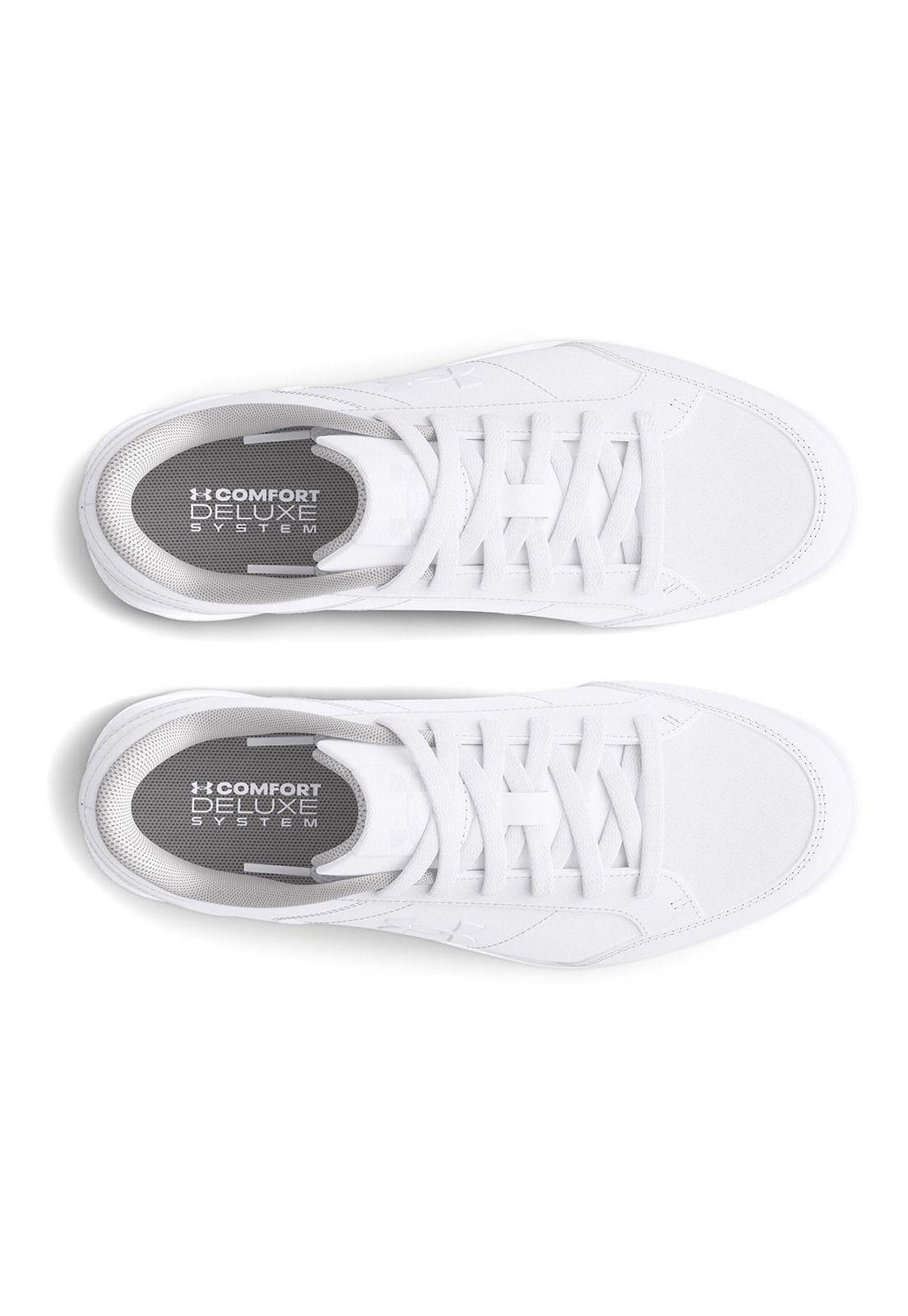 Zapatillas Official blanco para niños-4