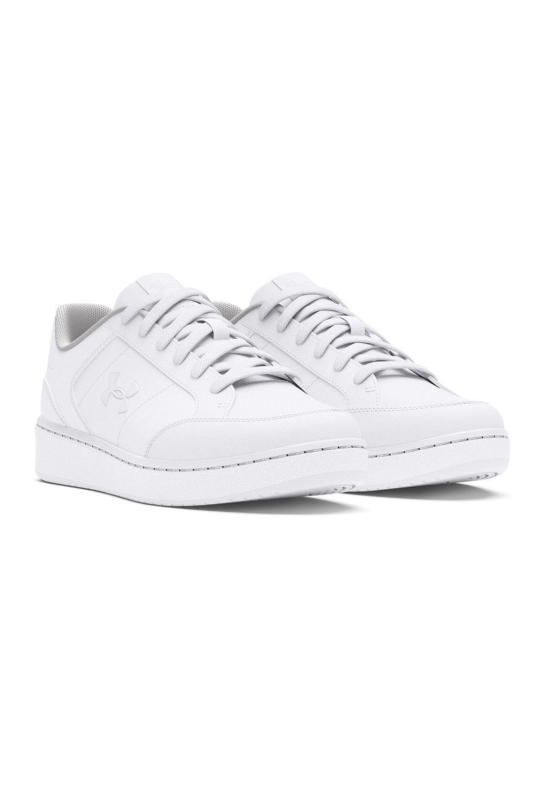 Zapatillas Official blanco para niños-5