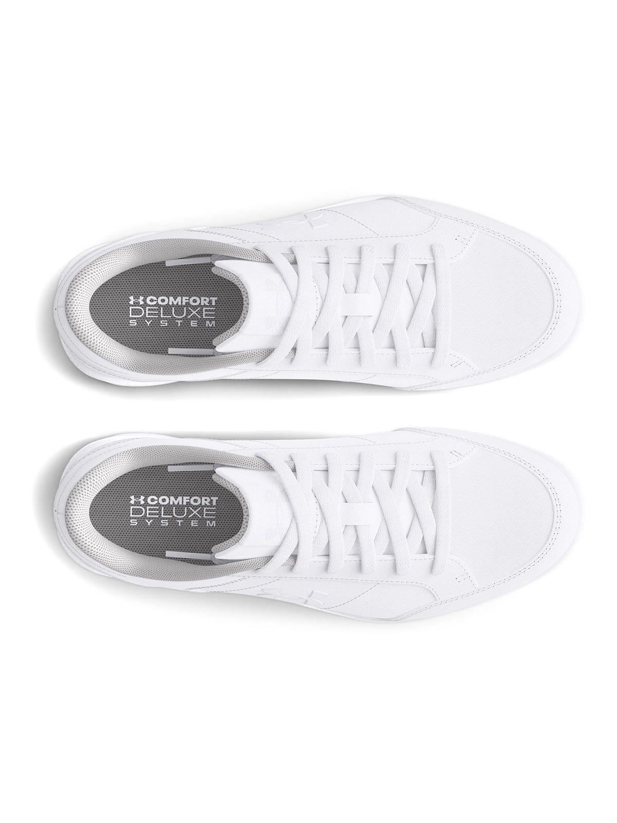 Zapatillas Official blanco para niños-4