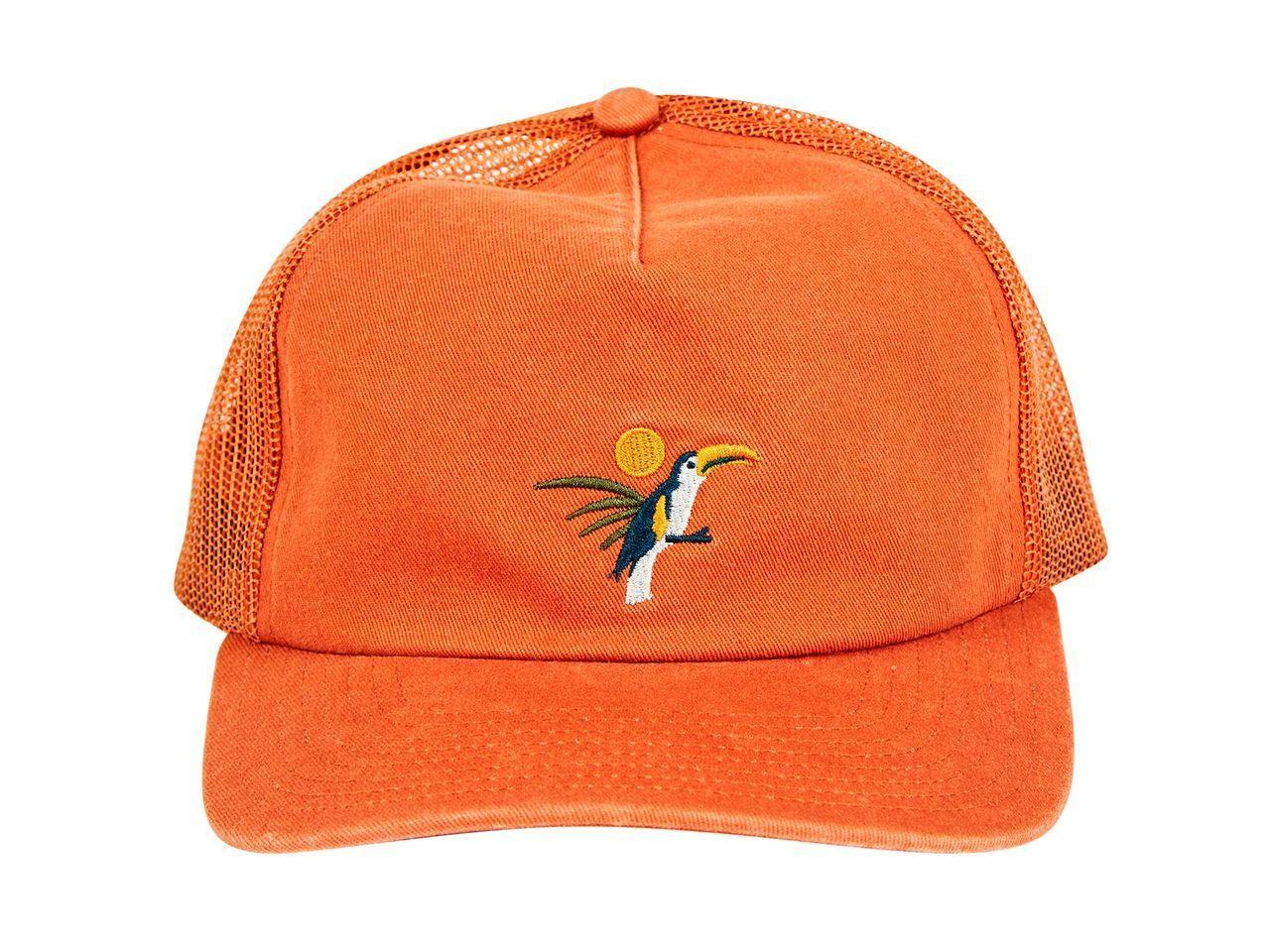Jockey Hombre Fauna Trucker Naranjo-0