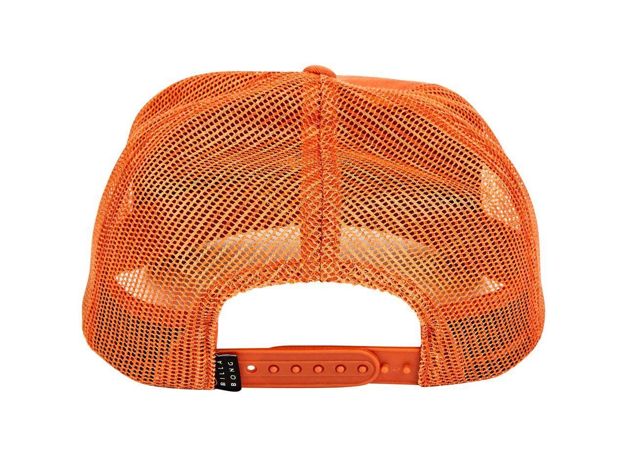 Jockey Hombre Fauna Trucker Naranjo-1