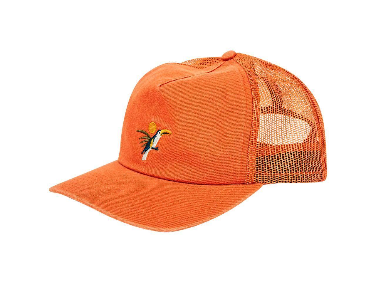 Jockey Hombre Fauna Trucker Naranjo-2