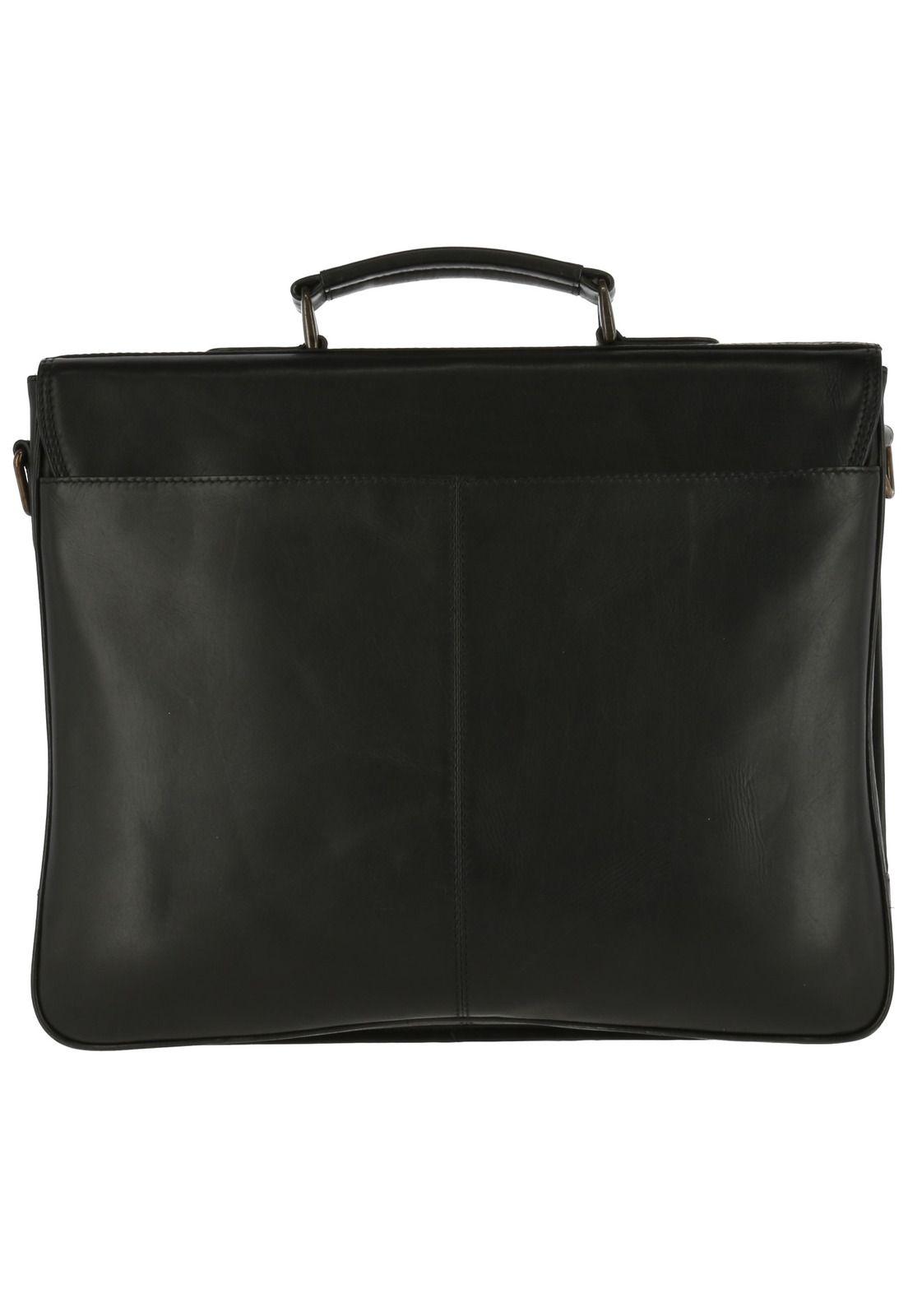 Maletín Cuero Jag Charles Negro-2