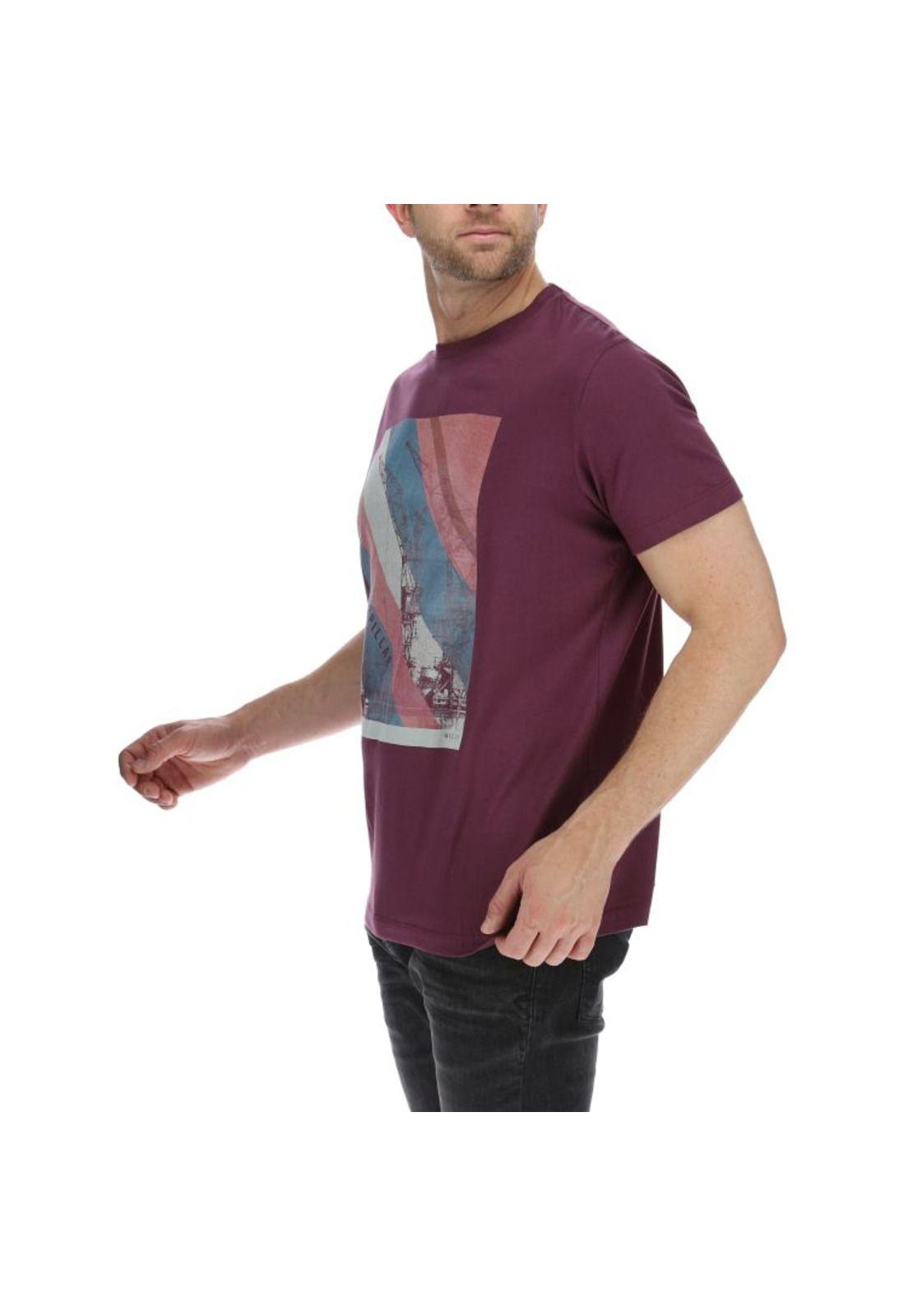 Polera Mc Hombre Site Tee Burdeo-1