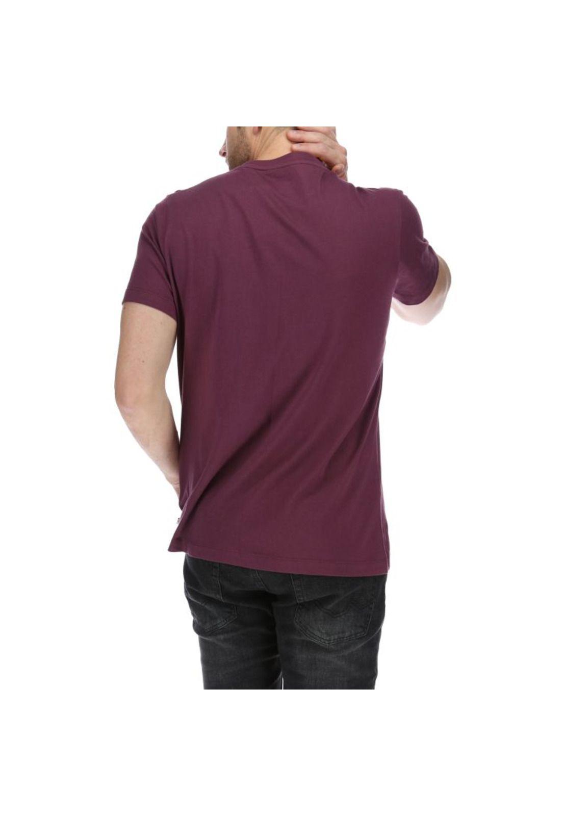 Polera Mc Hombre Site Tee Burdeo-2