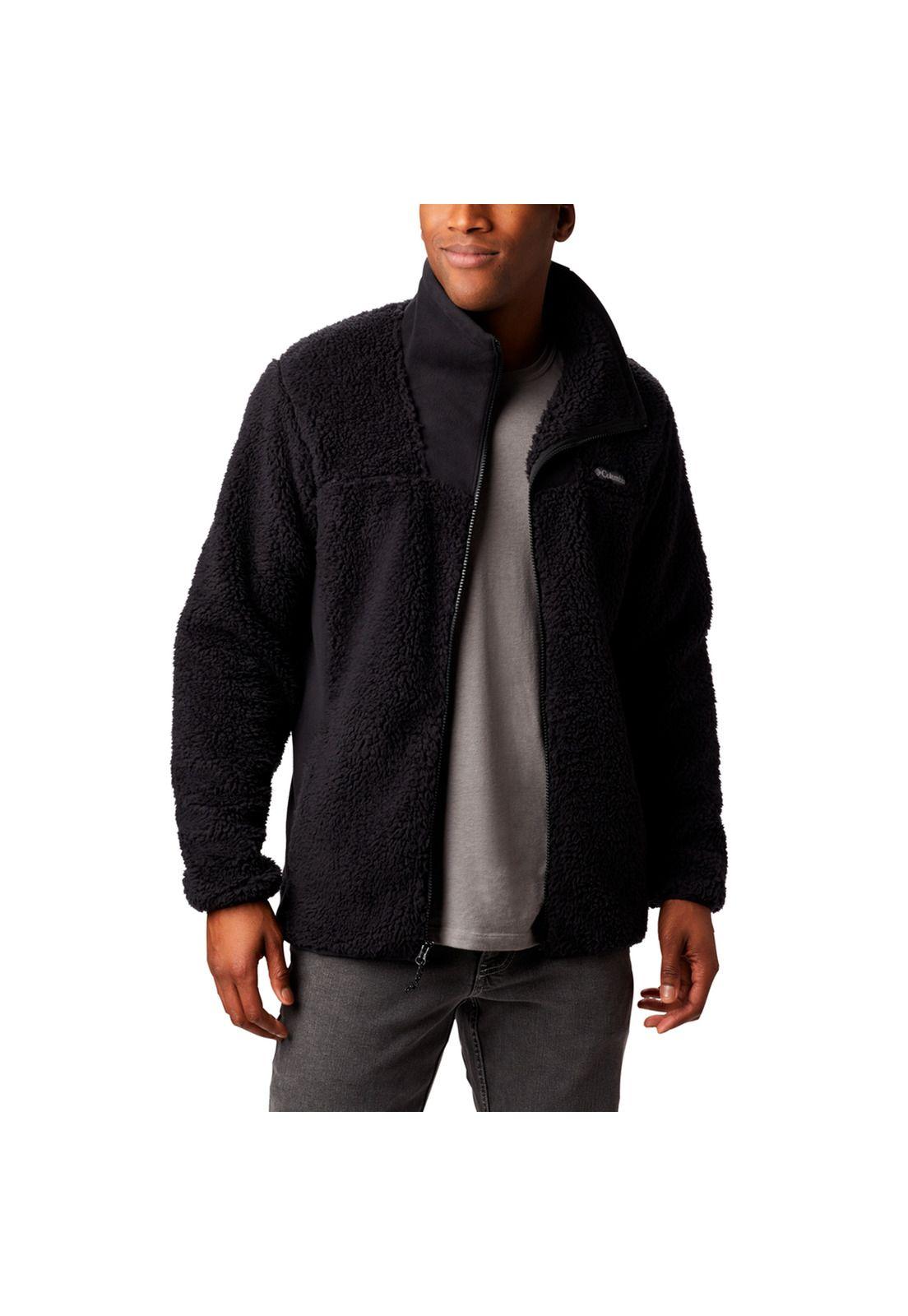 Polar Hombre Winter Pass Fleece Polyester Negro-0