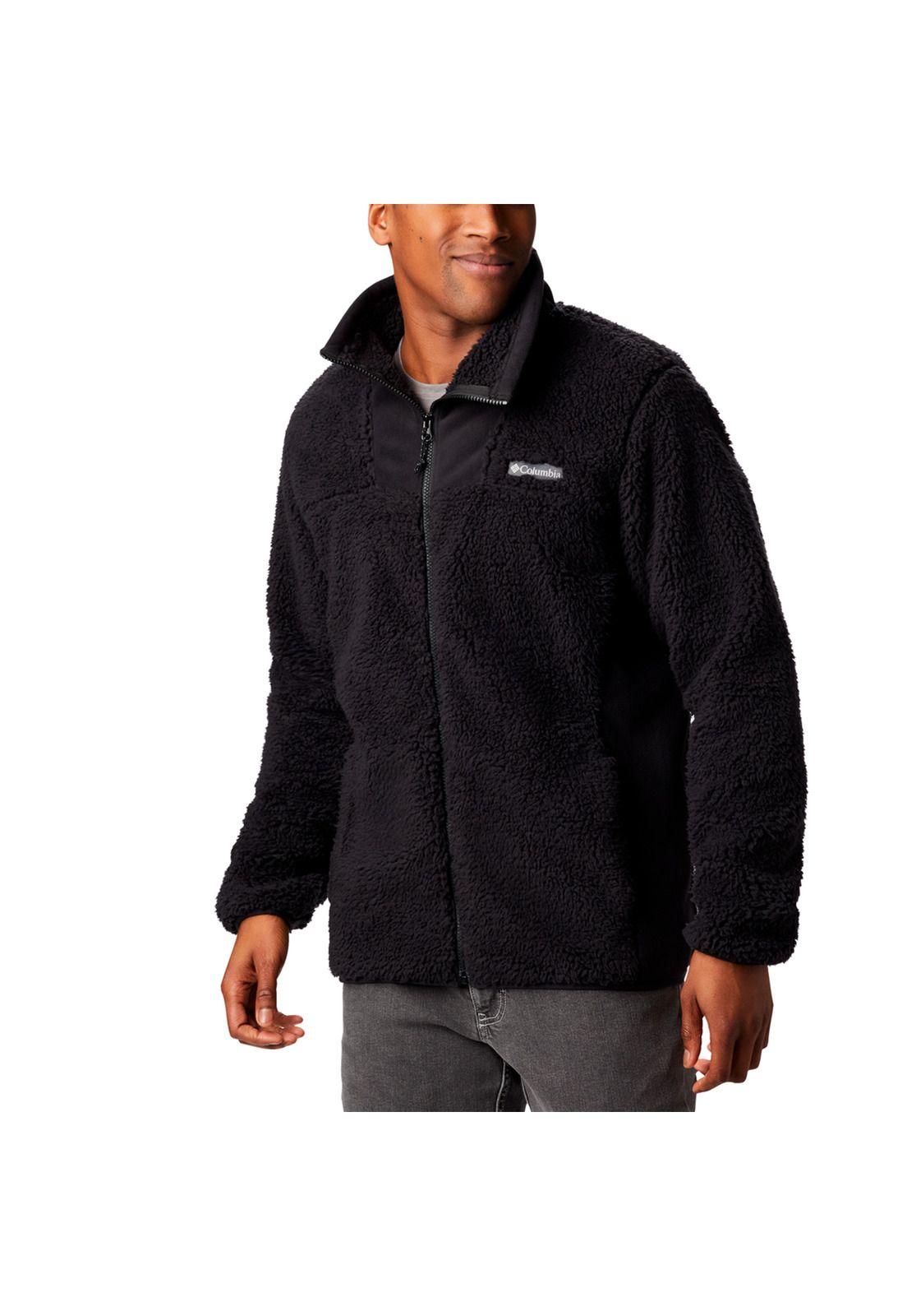 Polar Hombre Winter Pass Fleece Polyester Negro-1