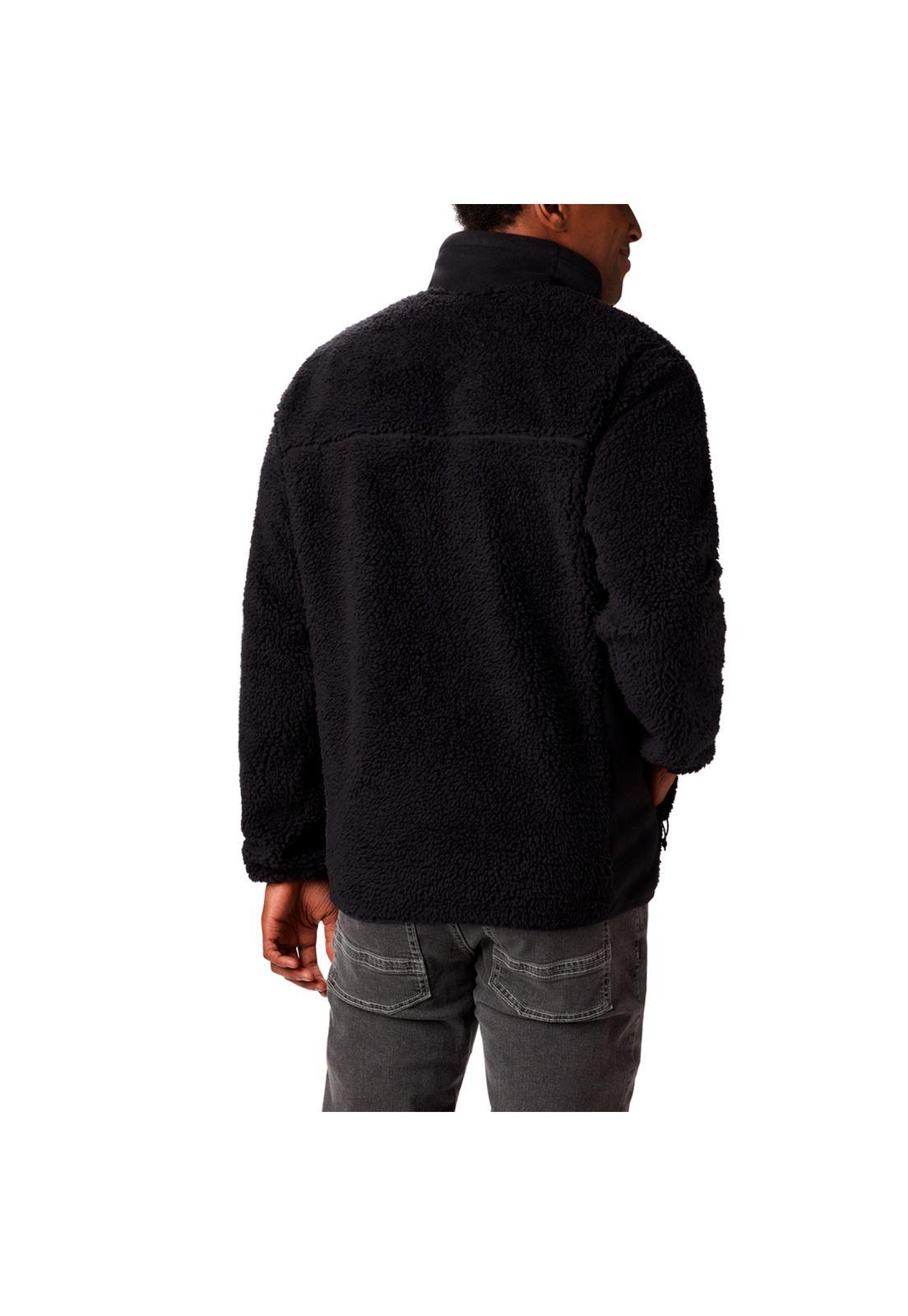 Polar Hombre Winter Pass Fleece Polyester Negro-2