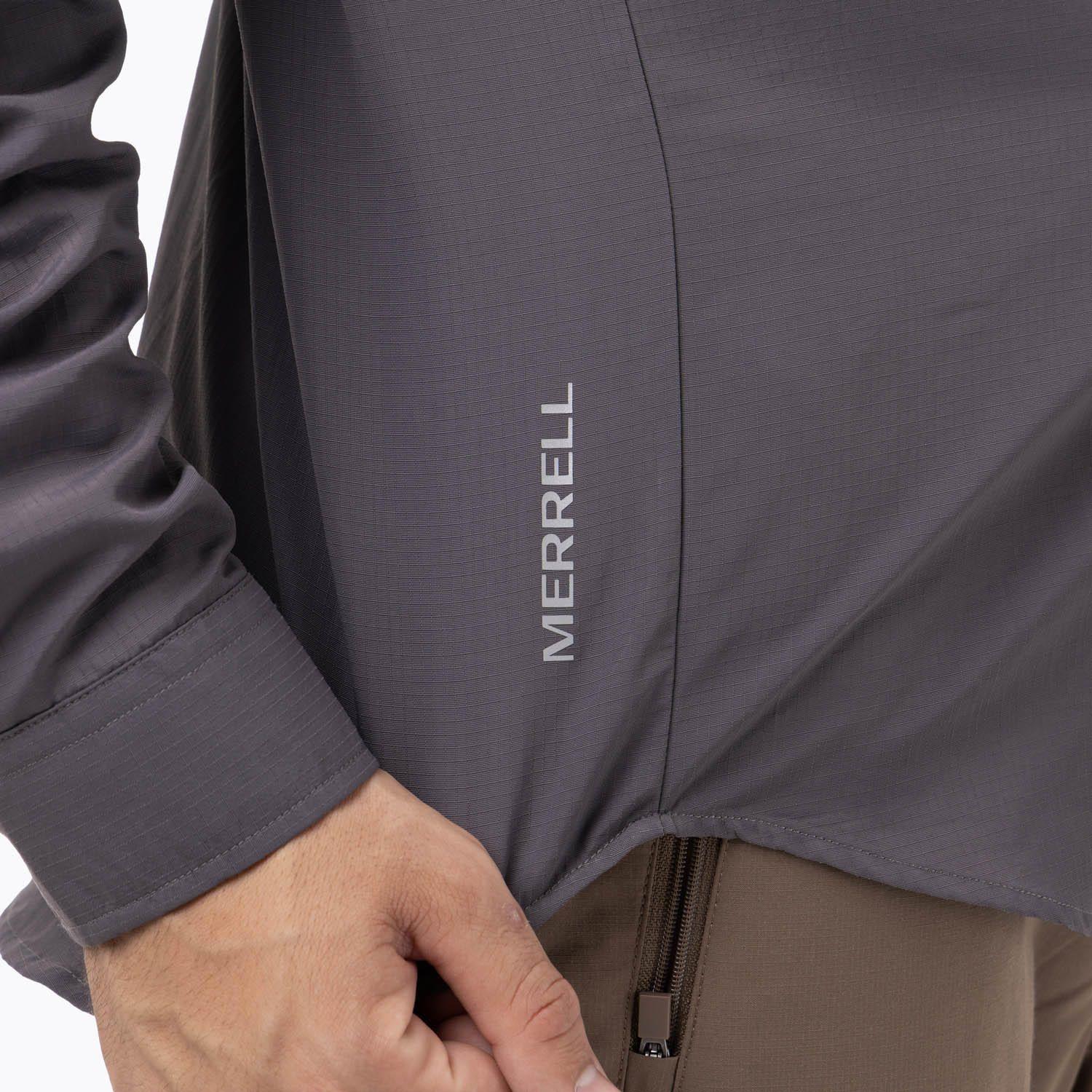 Camisa Manga Larga Hombre Kuskov Gris-8