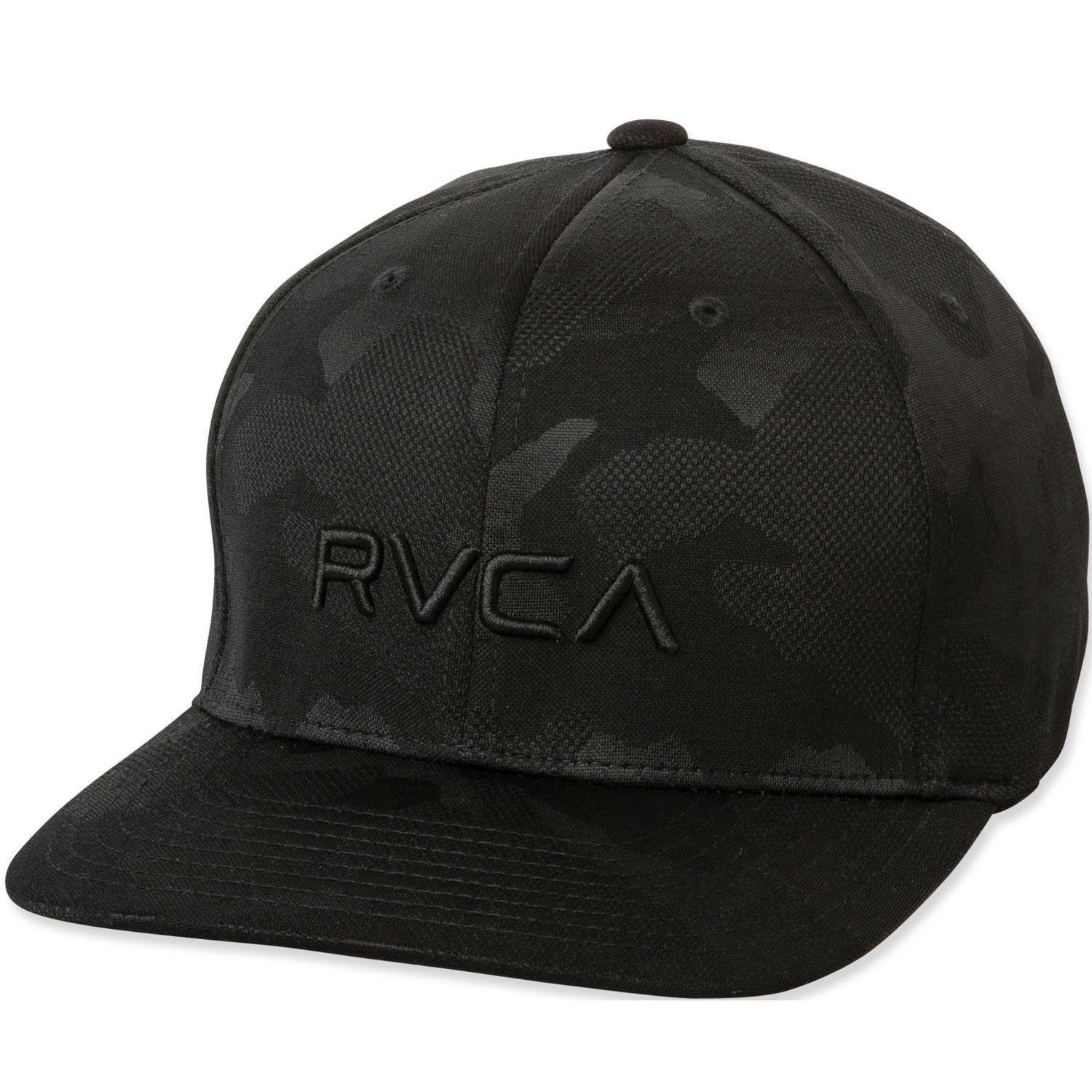 Jockey Masculino Rvca Flex Fit Negro-0