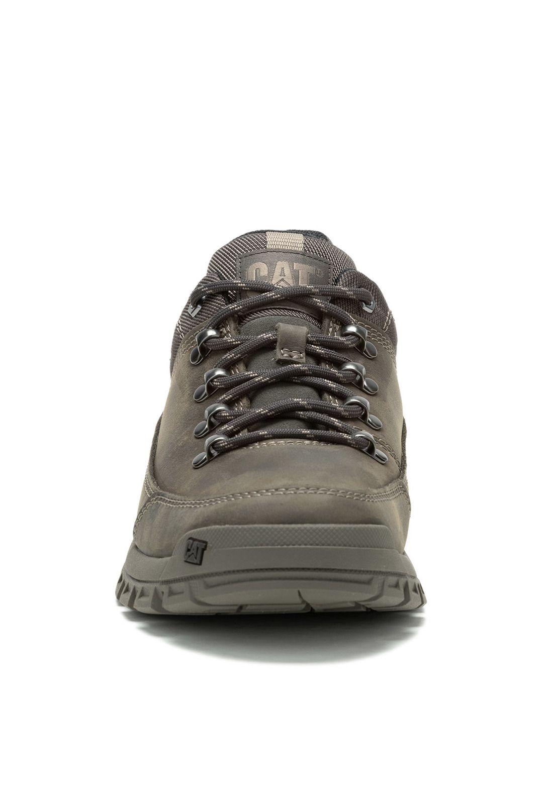 Zapato Cuero Hombre Threshold Hiker Low Taupe-4