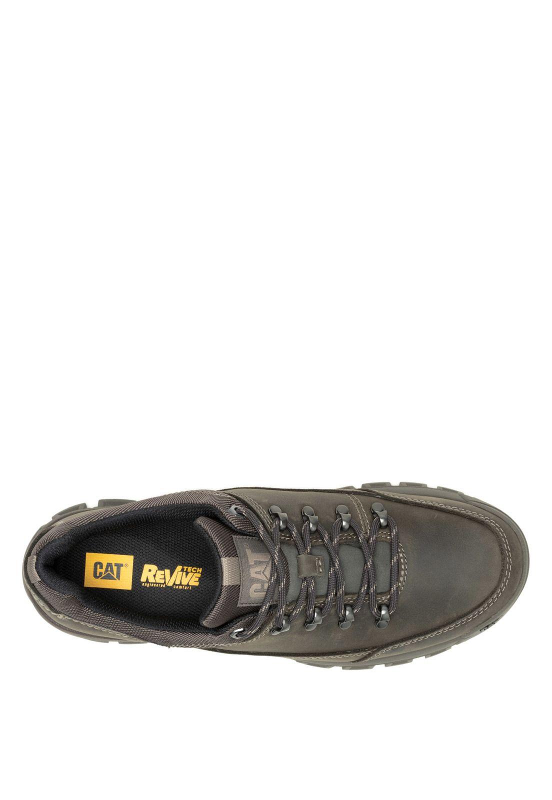 Zapato Cuero Hombre Threshold Hiker Low Taupe-6