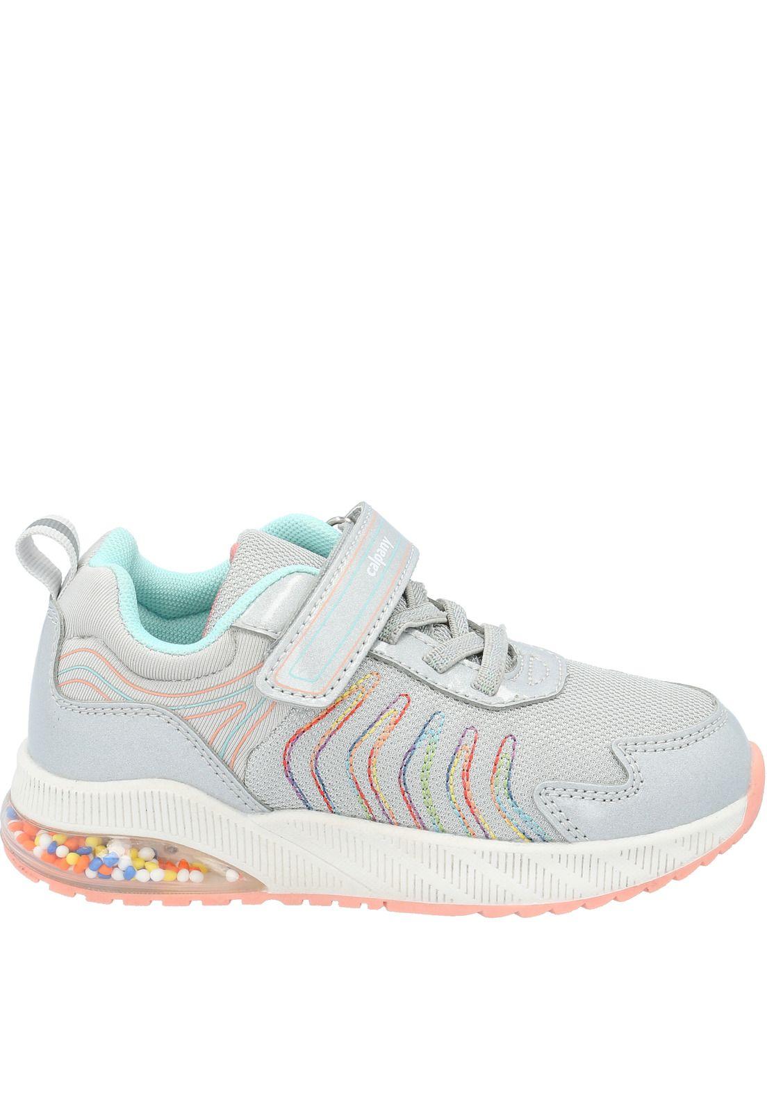 Zapatilla Niña Aleli Plateado [26 - 29]-1