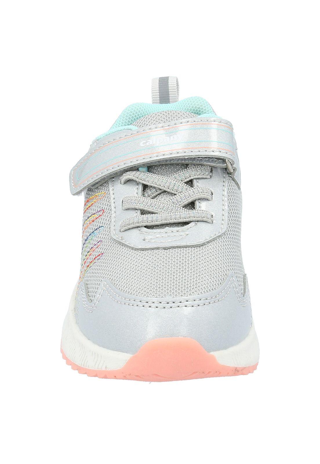 Zapatilla Niña Aleli Plateado [26 - 29]-2