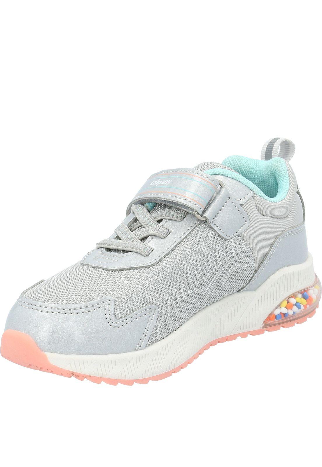 Zapatilla Niña Aleli Plateado [26 - 29]-3