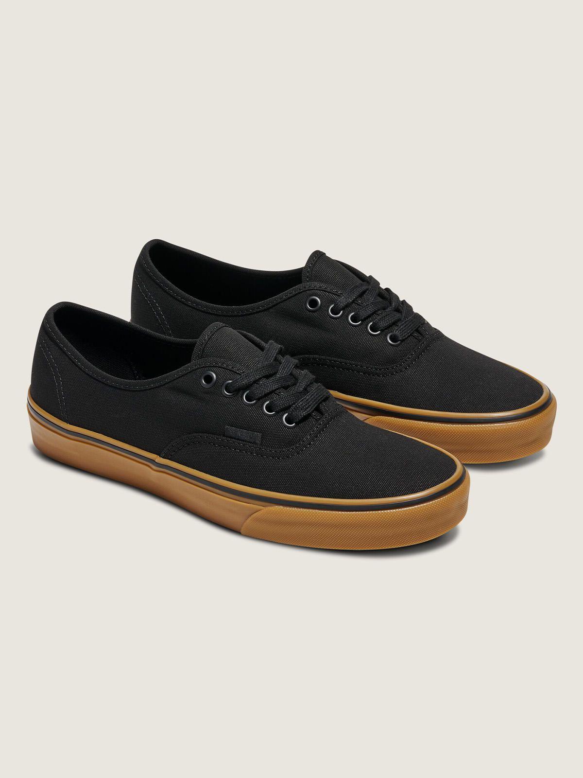 Zapatilla Adulto Authentic Negro-1