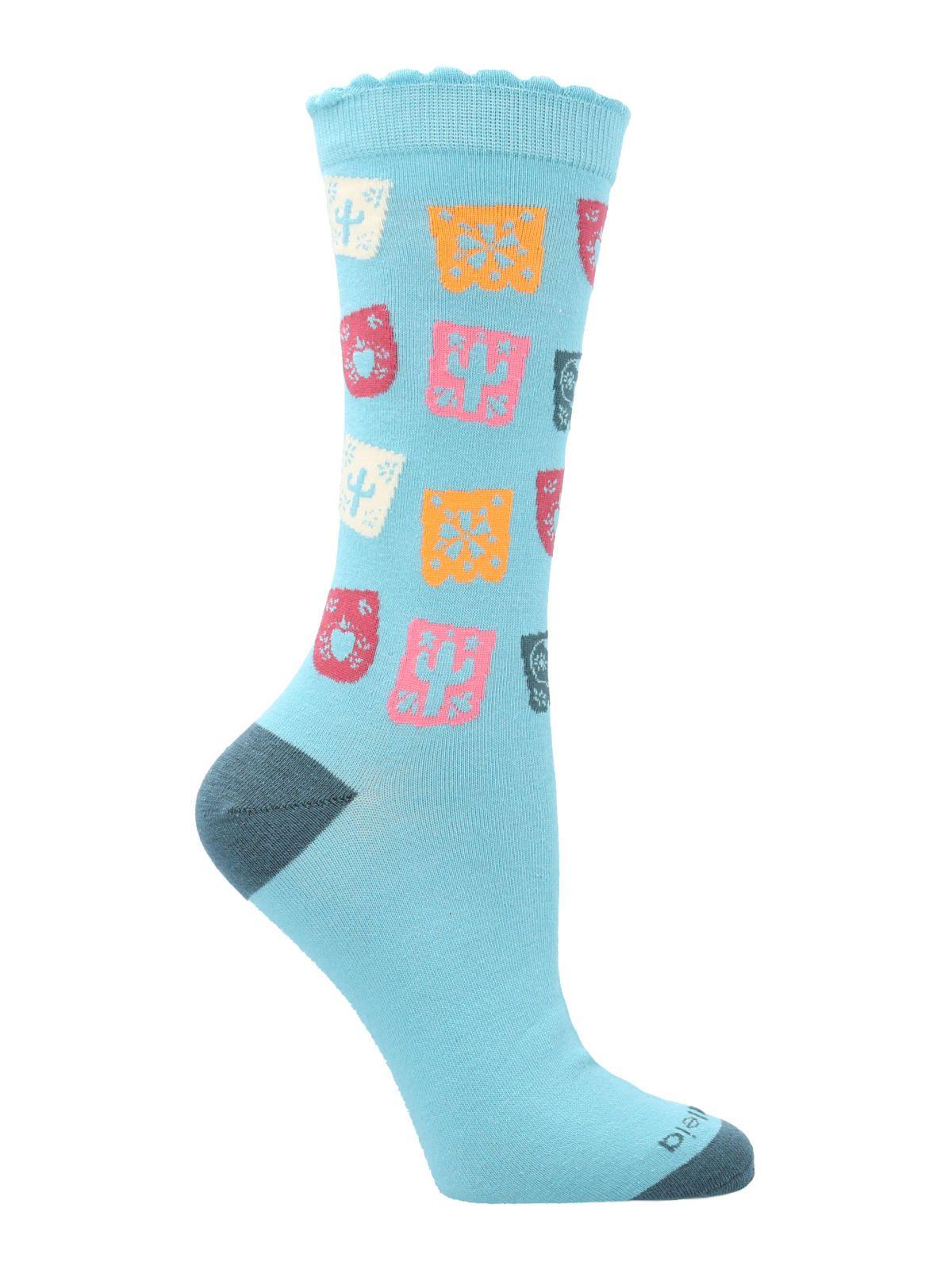 Calcetines Catrina Mujer Azul-0