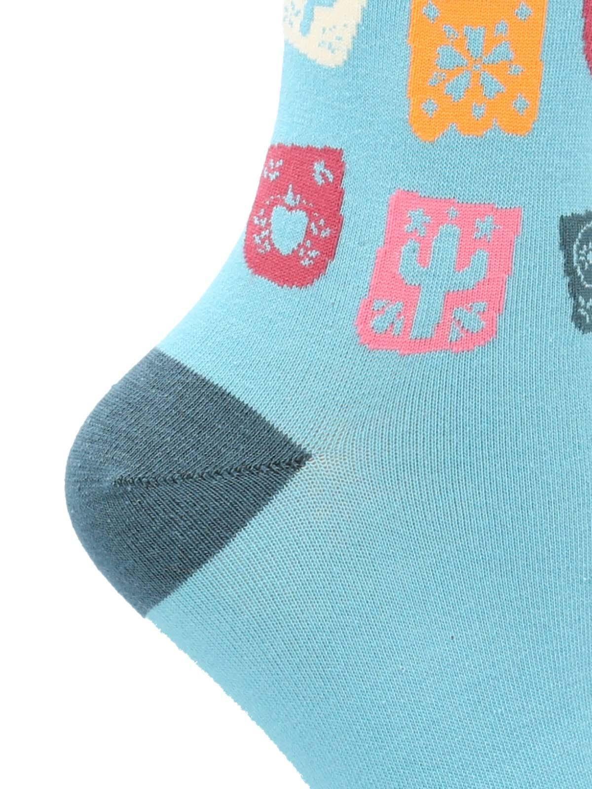 Calcetines Catrina Mujer Azul-1