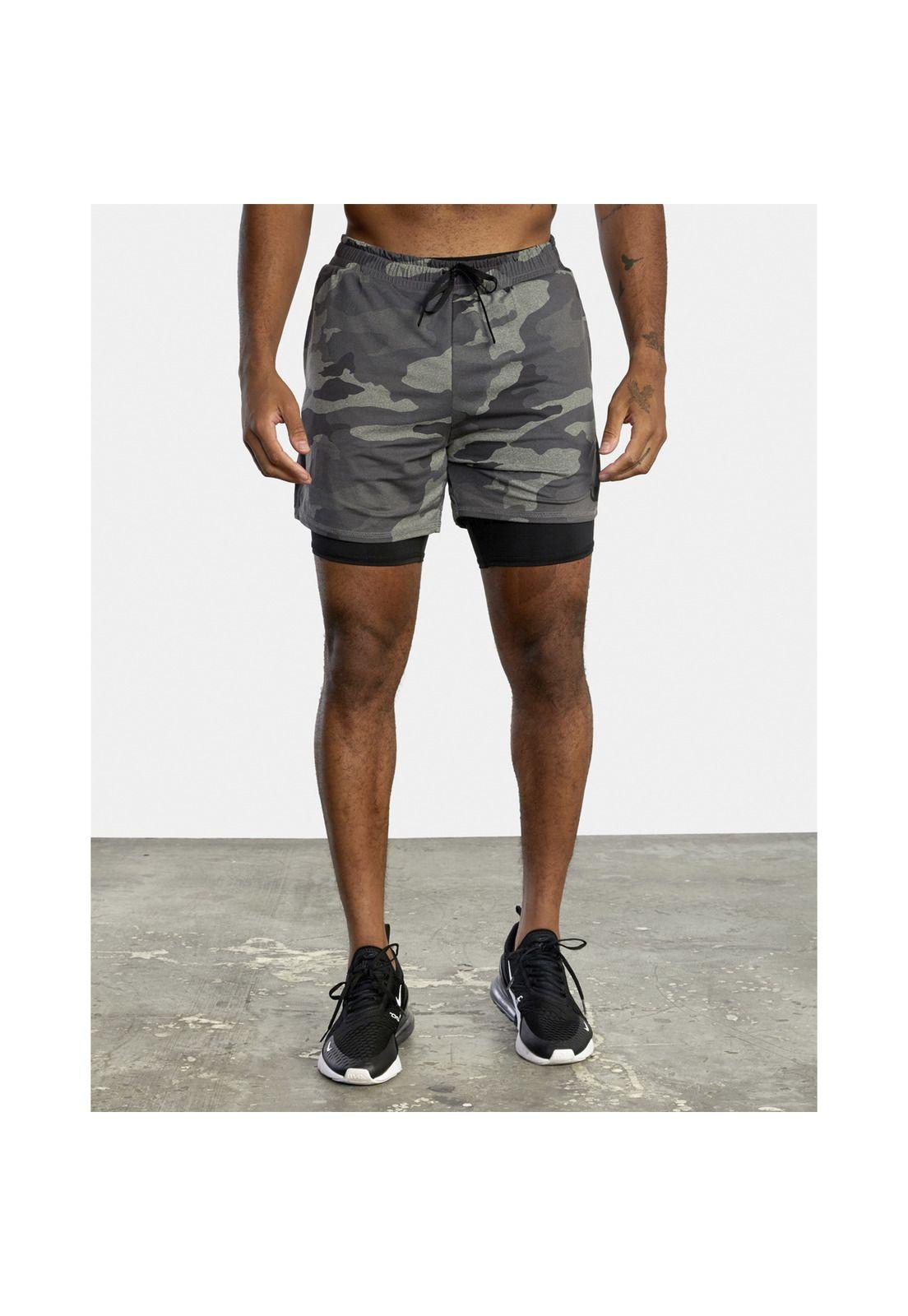 Short Hombre Sportventshort Wkst Gris-1