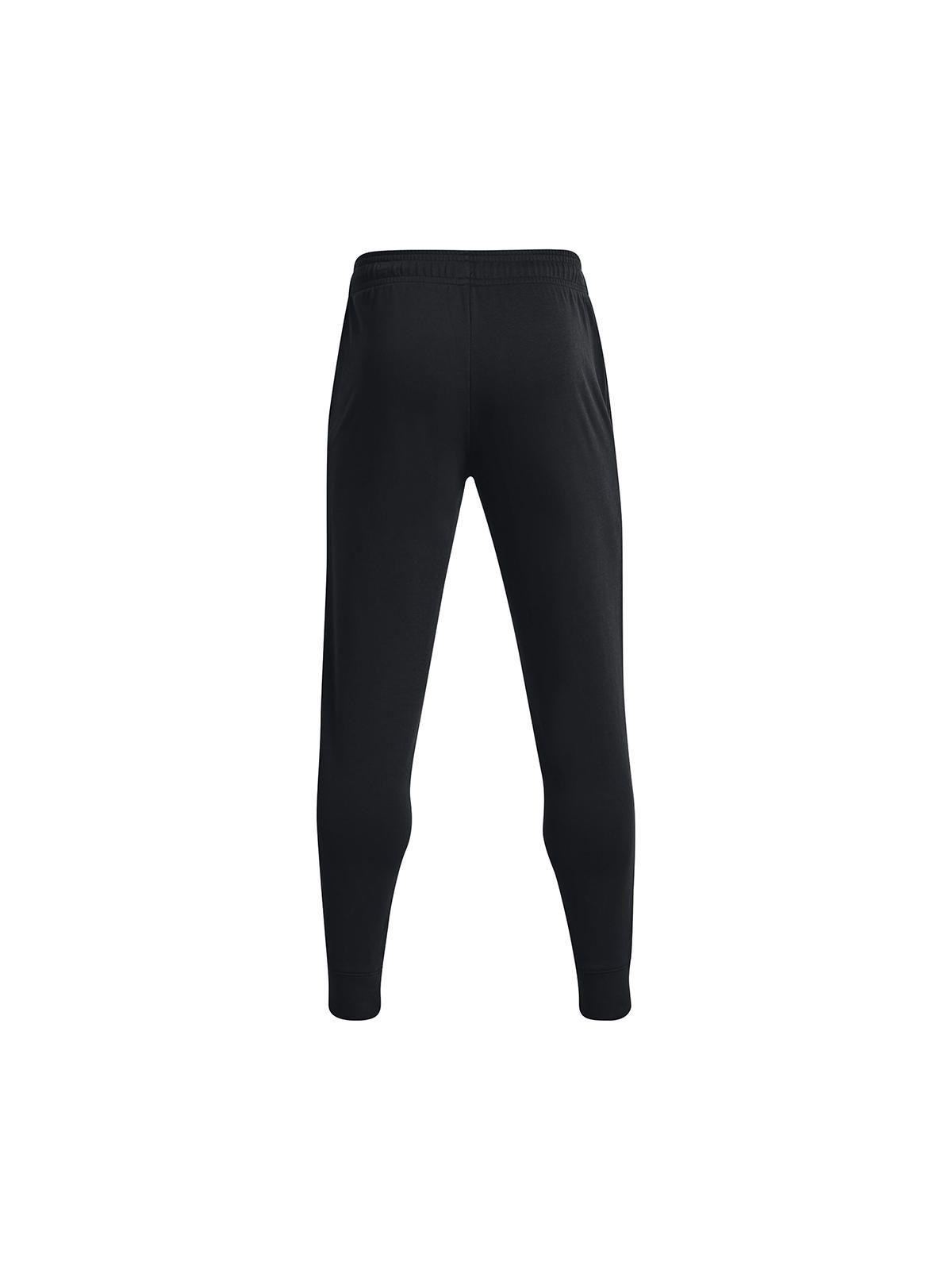 Joggers de rizo UA Rival Negro para hombre-1