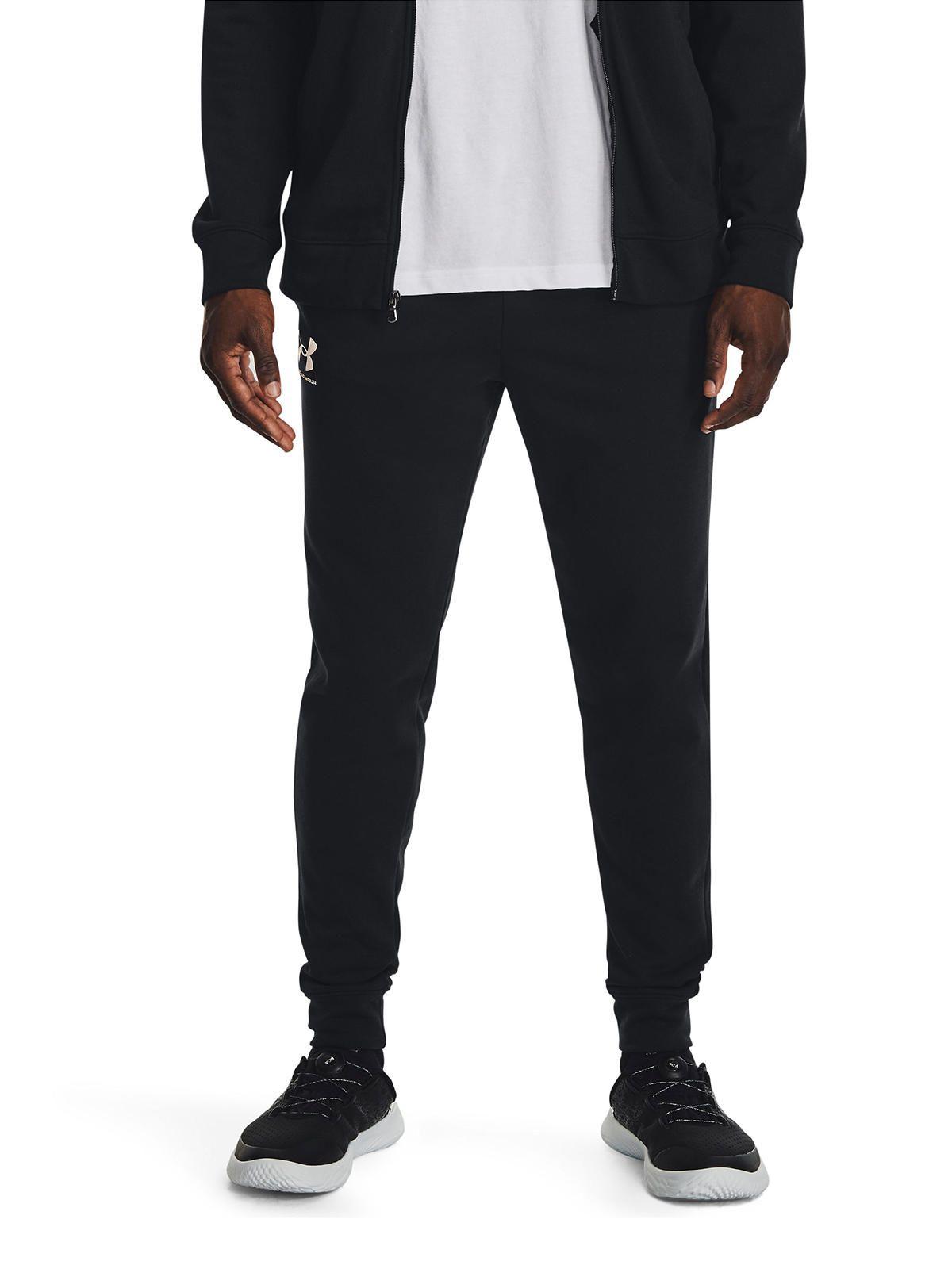 Joggers de rizo UA Rival Negro para hombre-3