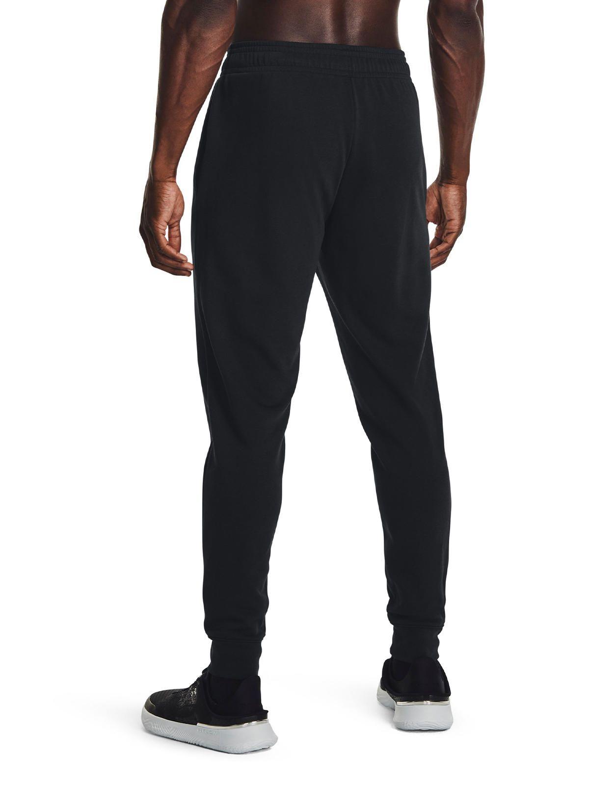 Joggers de rizo UA Rival Negro para hombre-4