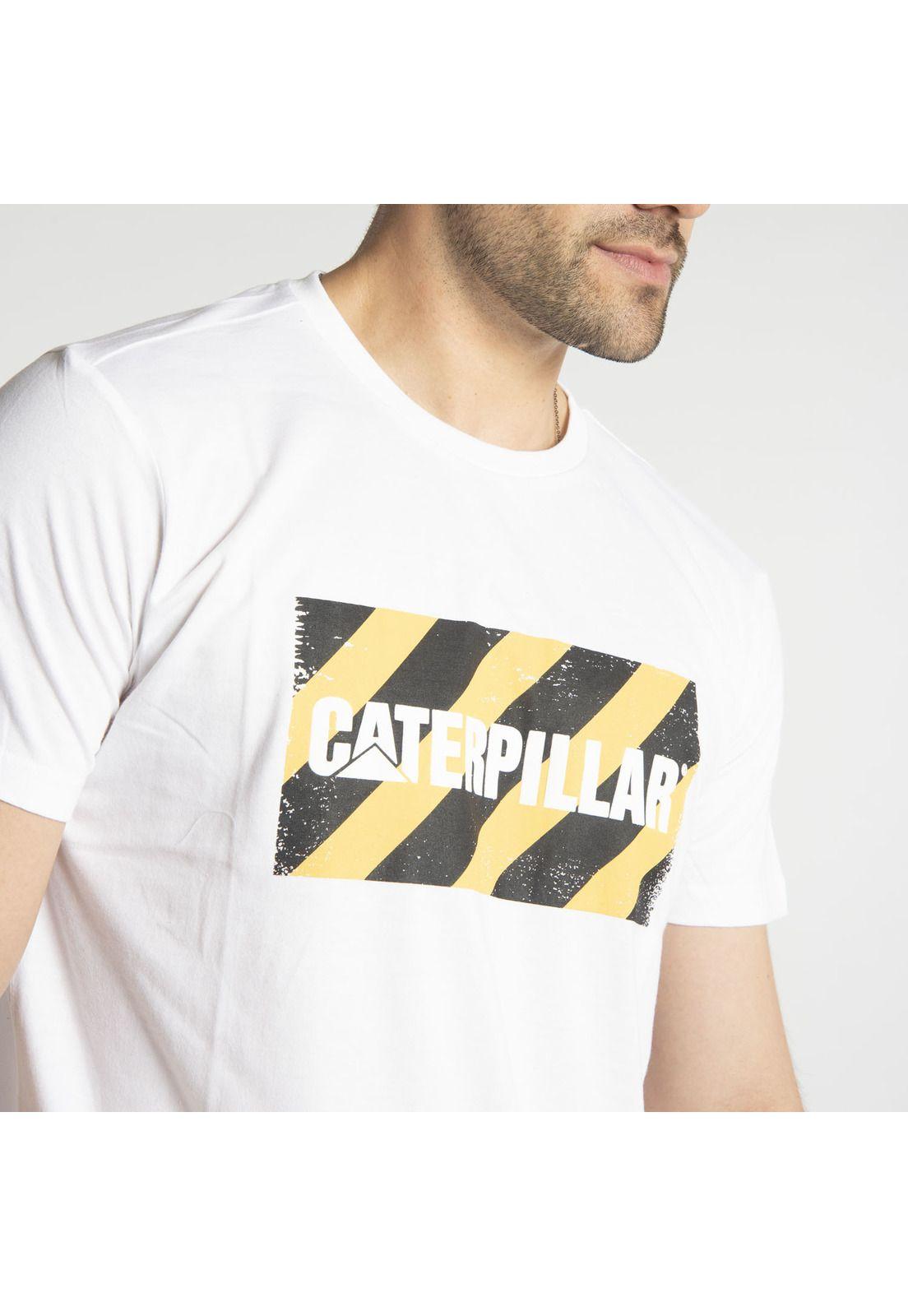 Polera Manga Corta  Hombre Fdtn Ww Site Tee Blanco-3