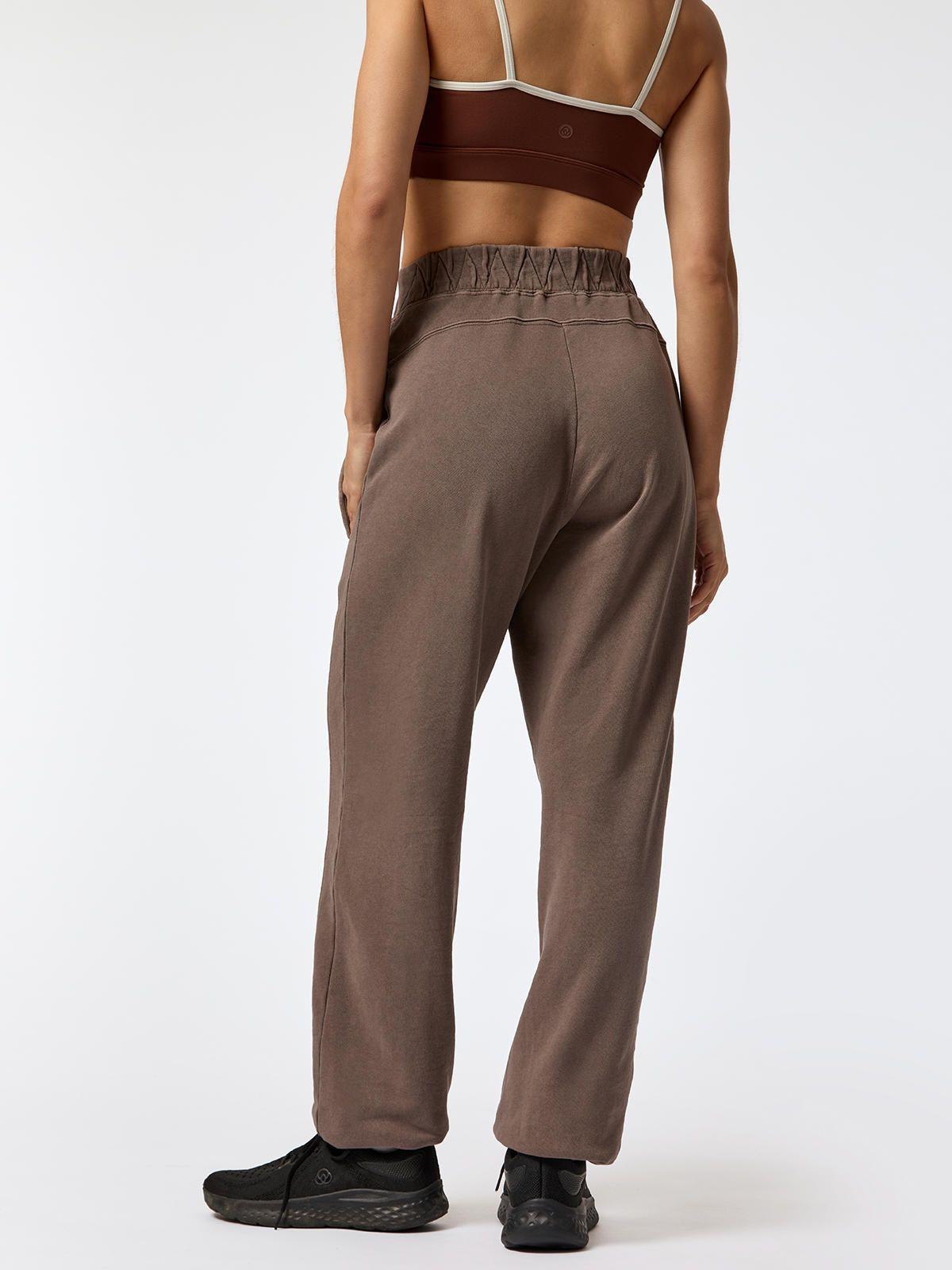 Pantalón Astrid Café Mujer-3