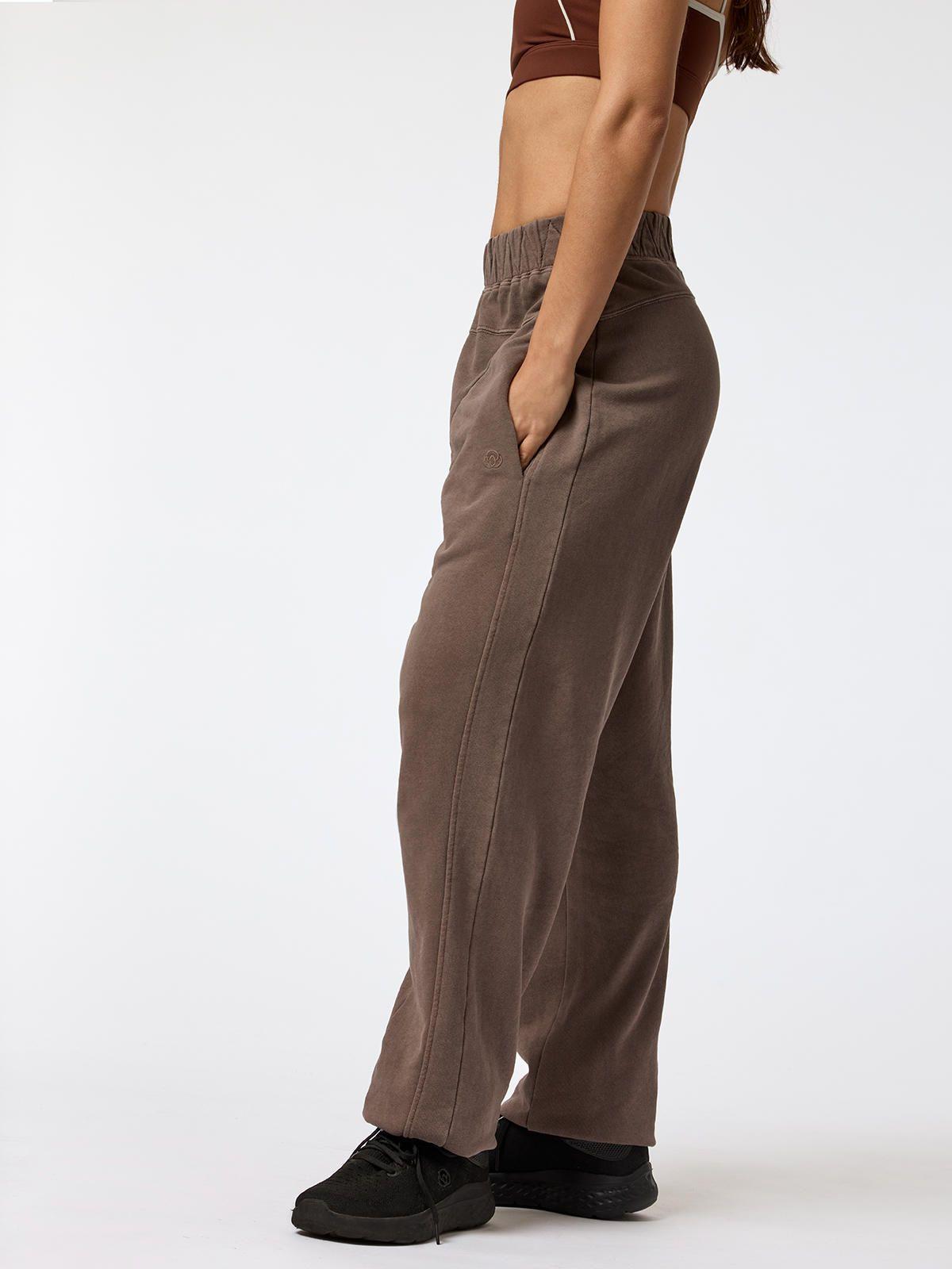 Pantalón Astrid Café Mujer-4