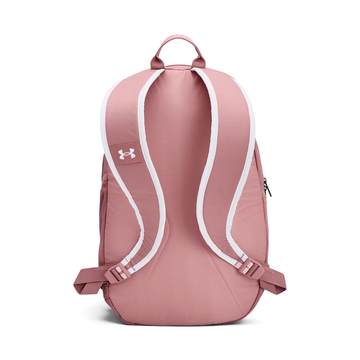 Mochila UA Hustle Lite Rosado-1