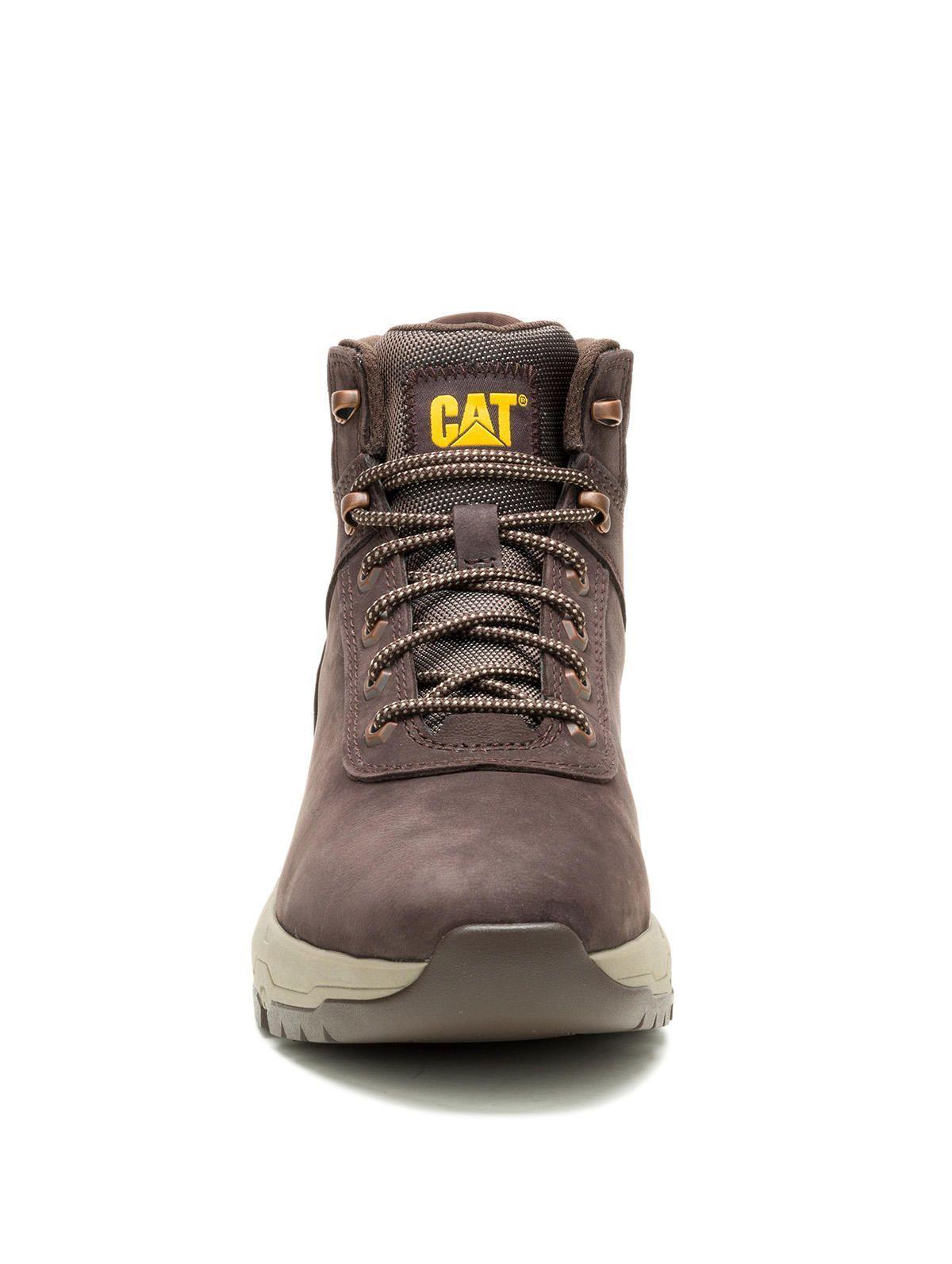 Zapatilla C/Caña Cuero Surge Hiker Café Hombre-4
